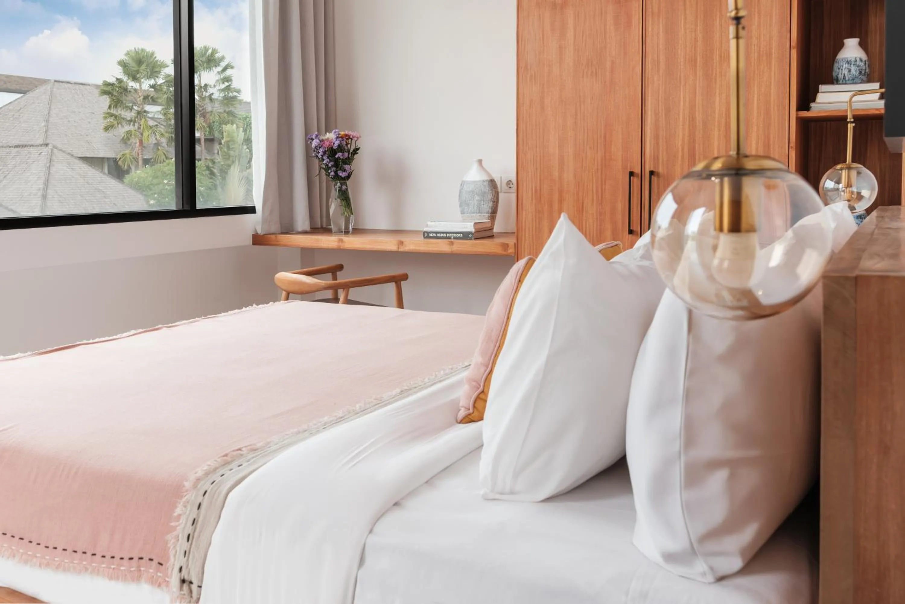 Bed in Mandala Residences