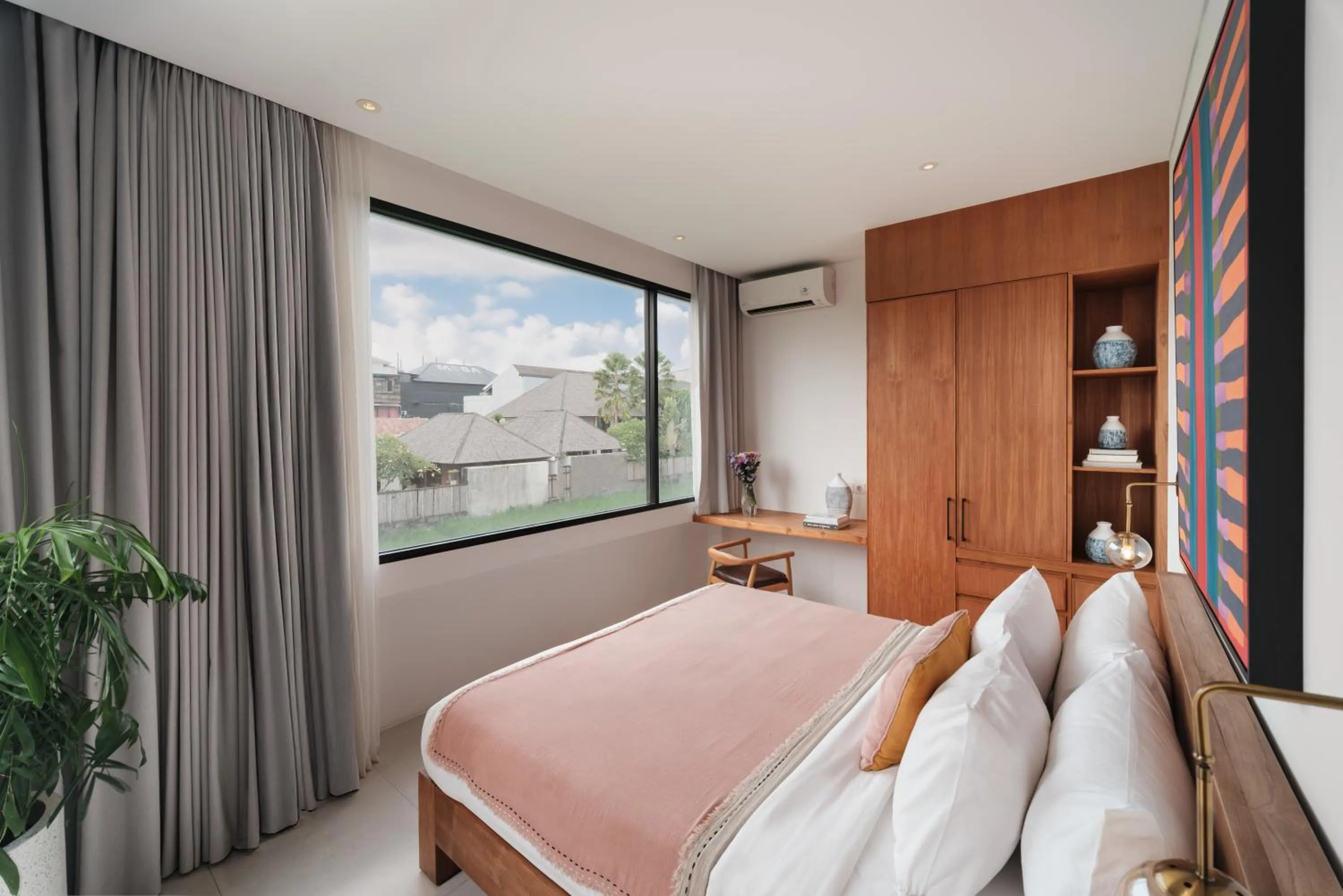 Bed in Mandala Residences
