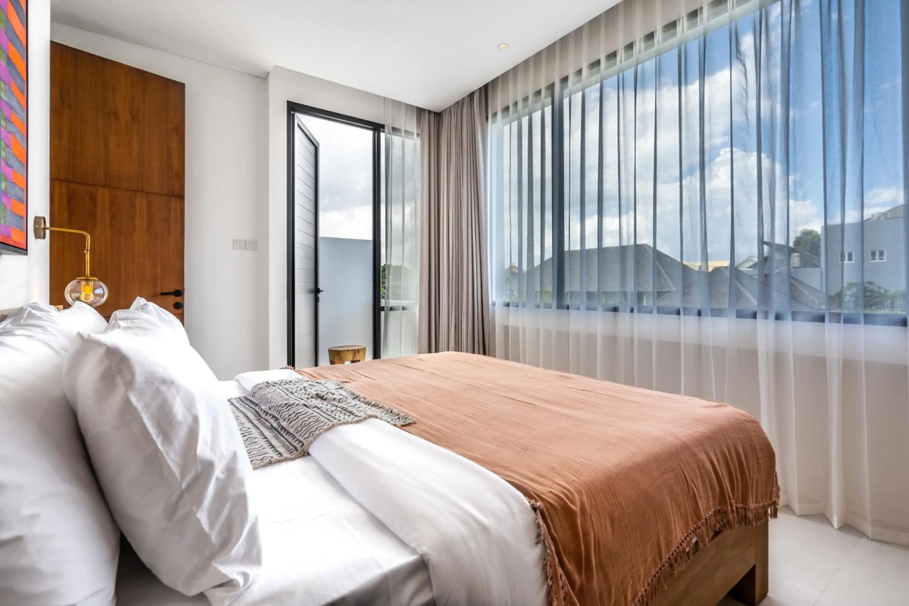 Bed in Mandala Residences