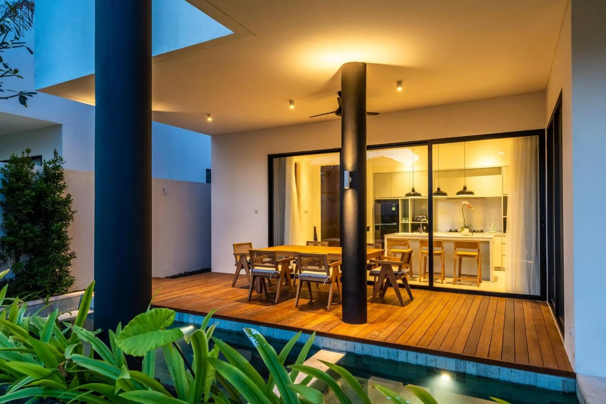 Kitchen or kitchenette in Mandala Residences