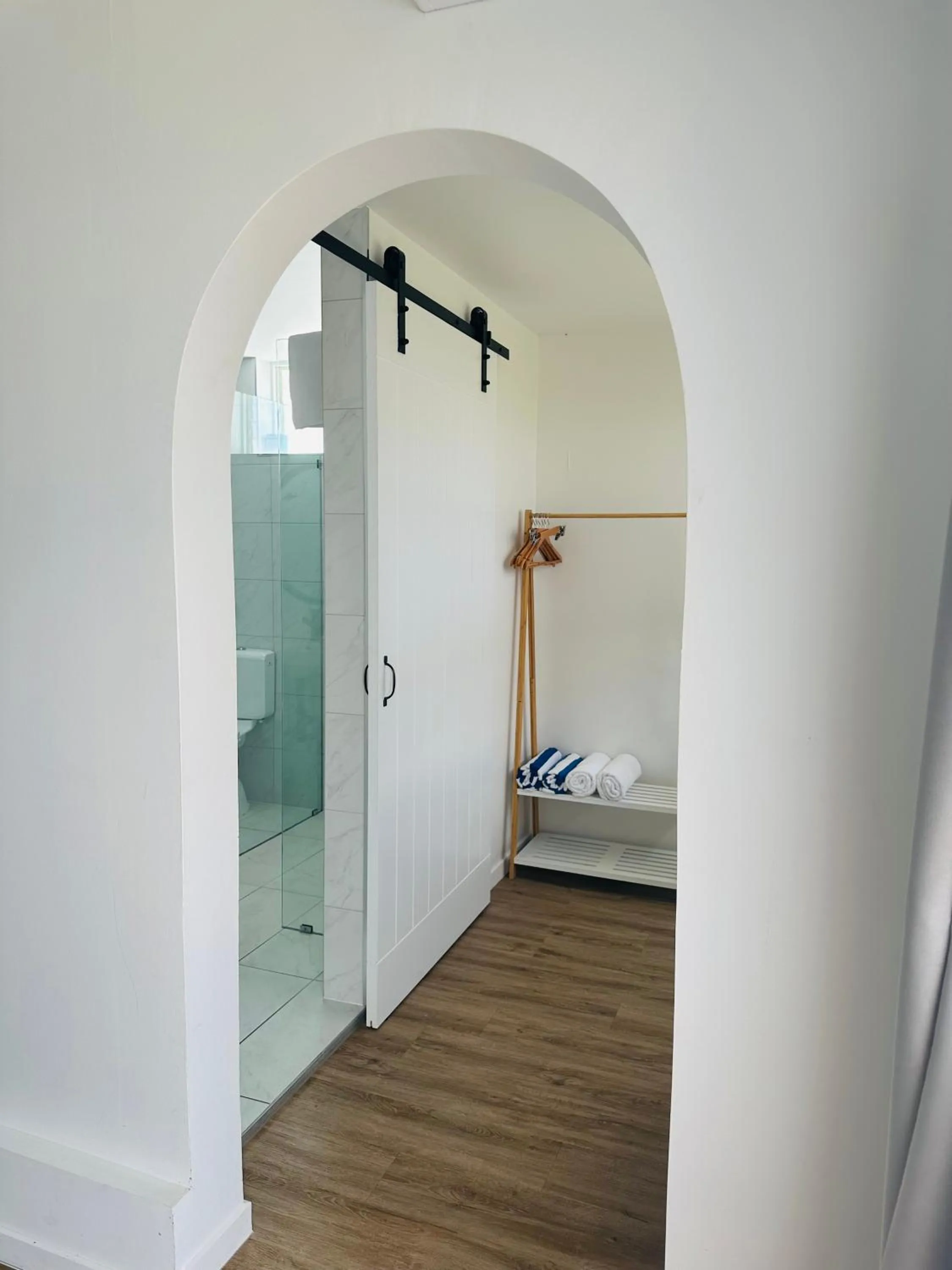 wardrobe in Tessa's on the Beach