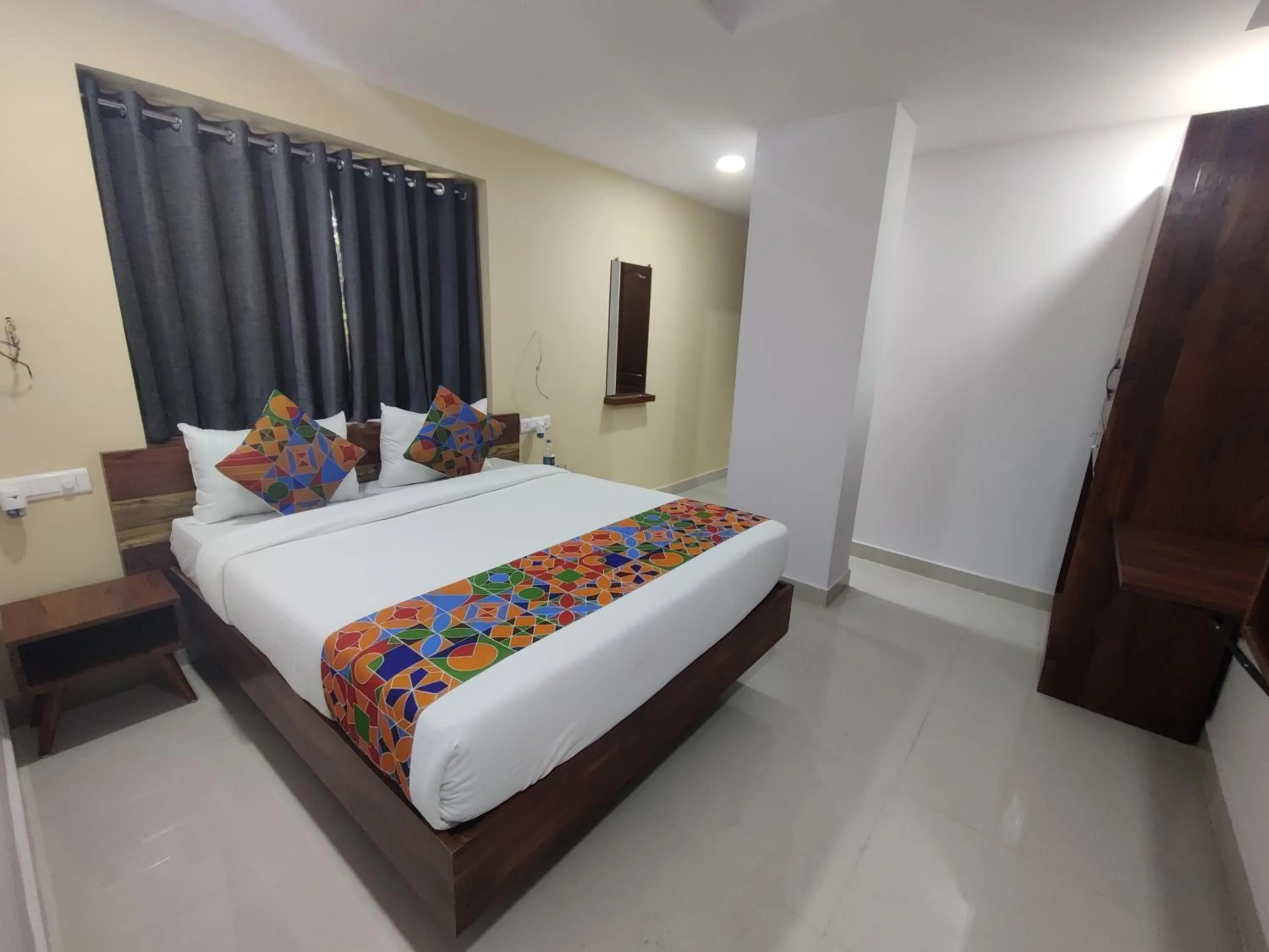 Bedroom, Bed in Hotel Prime Jubilee