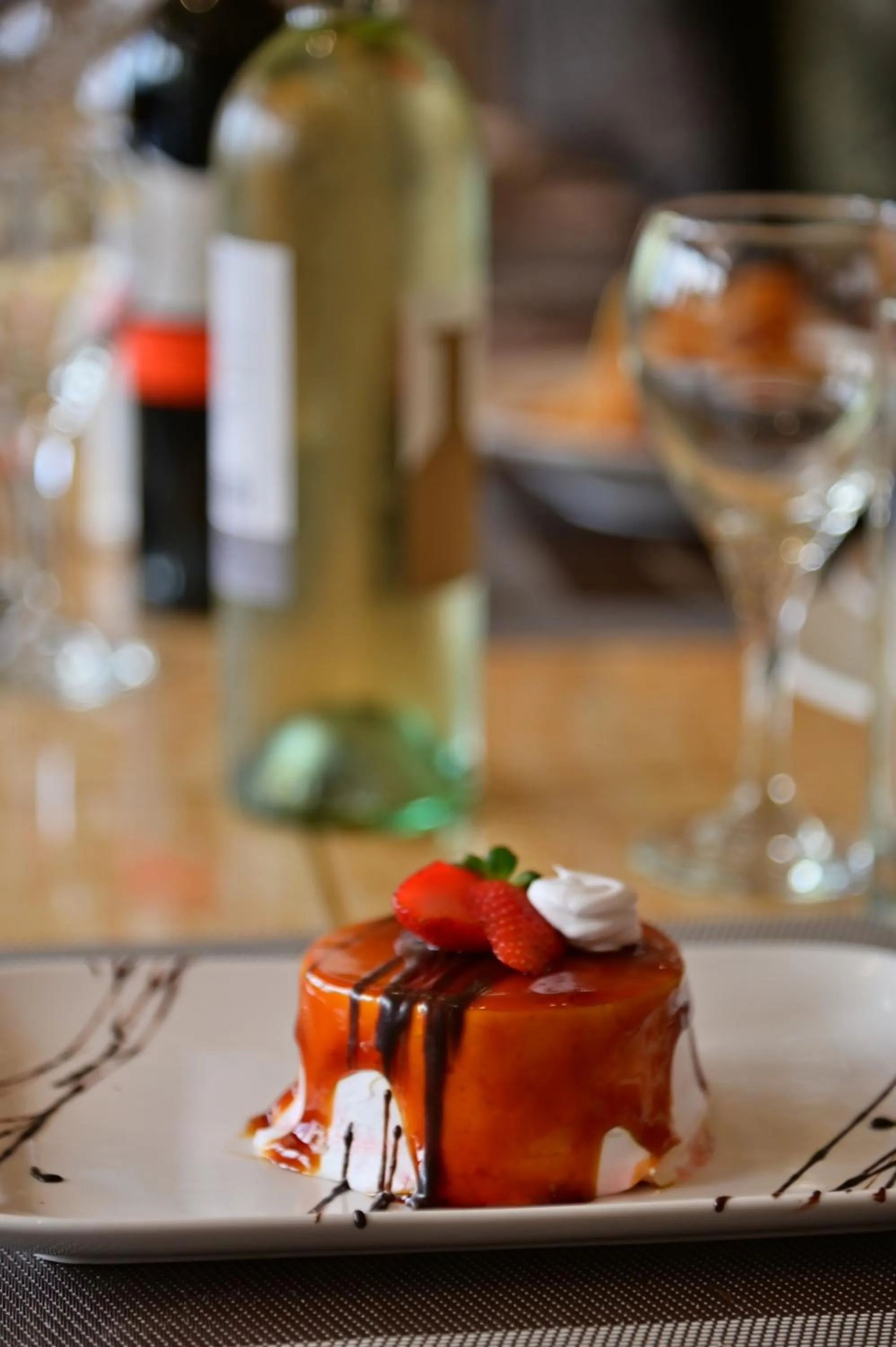 Food and drinks in De Leopol Hotel