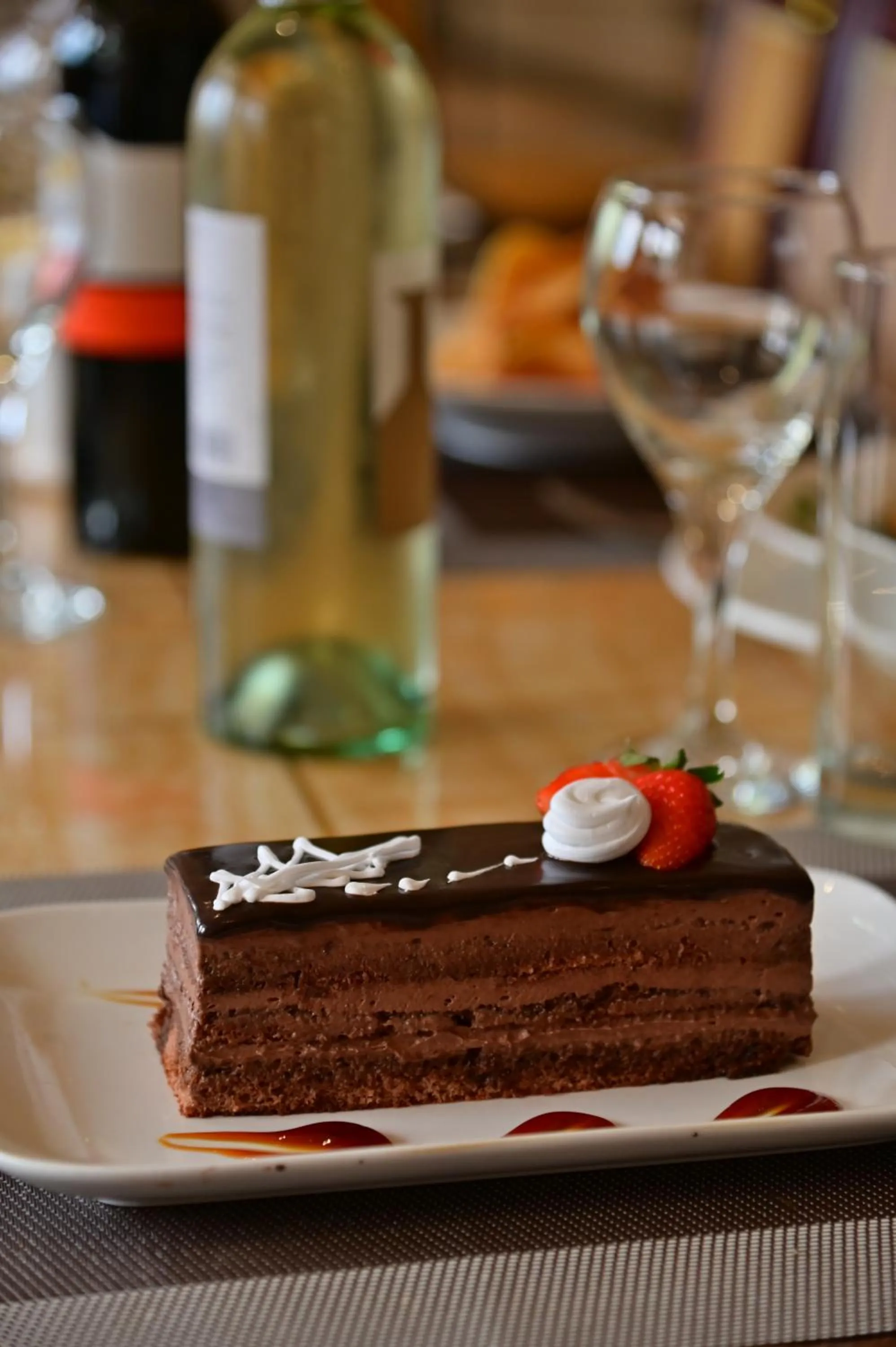 Food and drinks in De Leopol Hotel