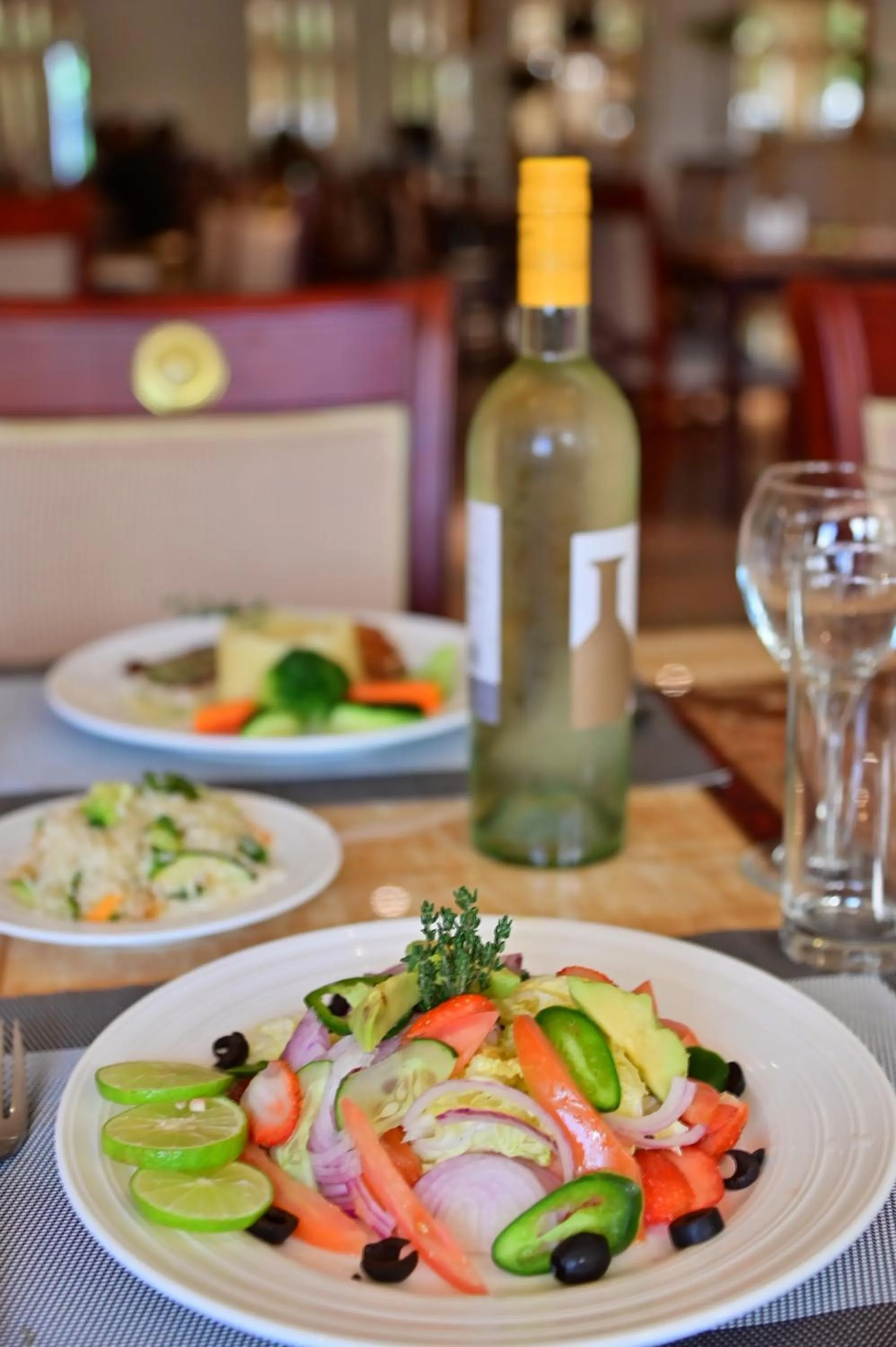 Food and drinks in De Leopol Hotel