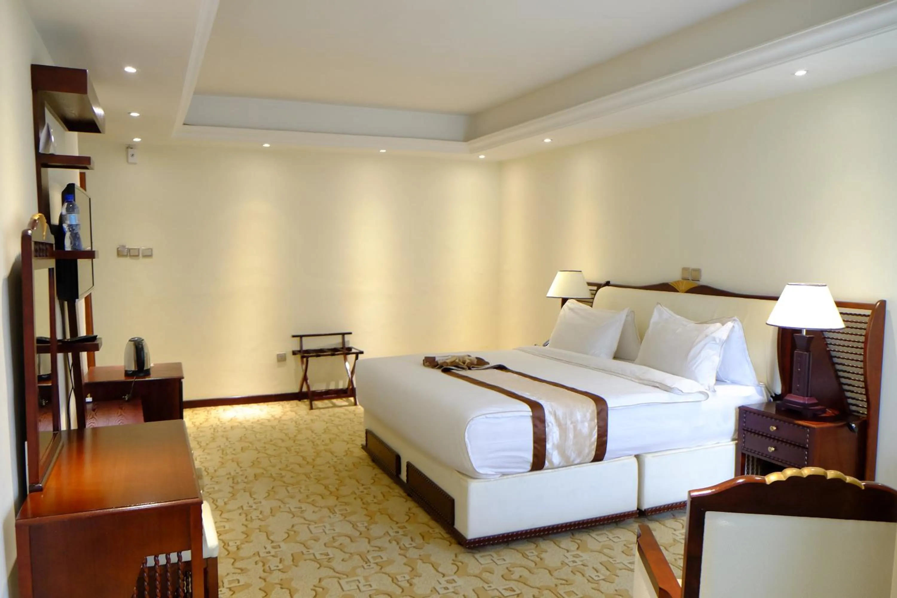 Living room in De Leopol Hotel