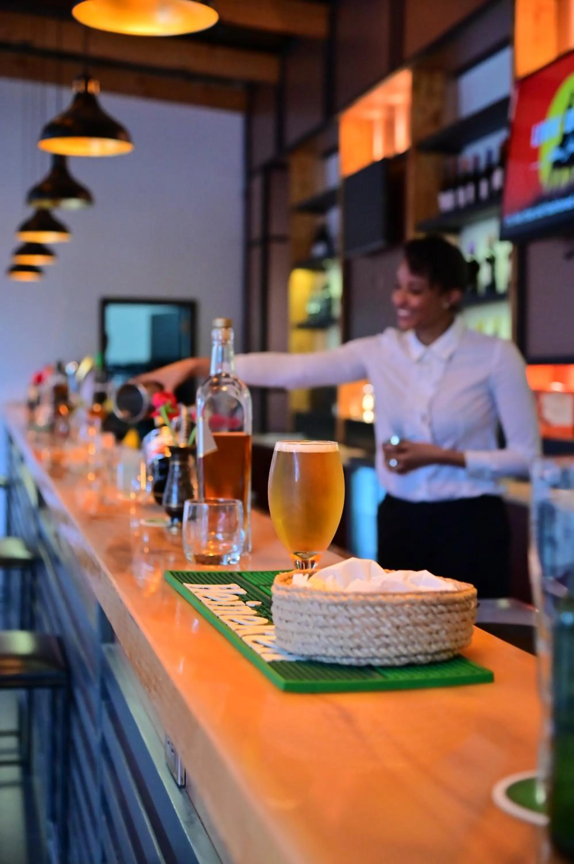 Lounge or bar in De Leopol Hotel