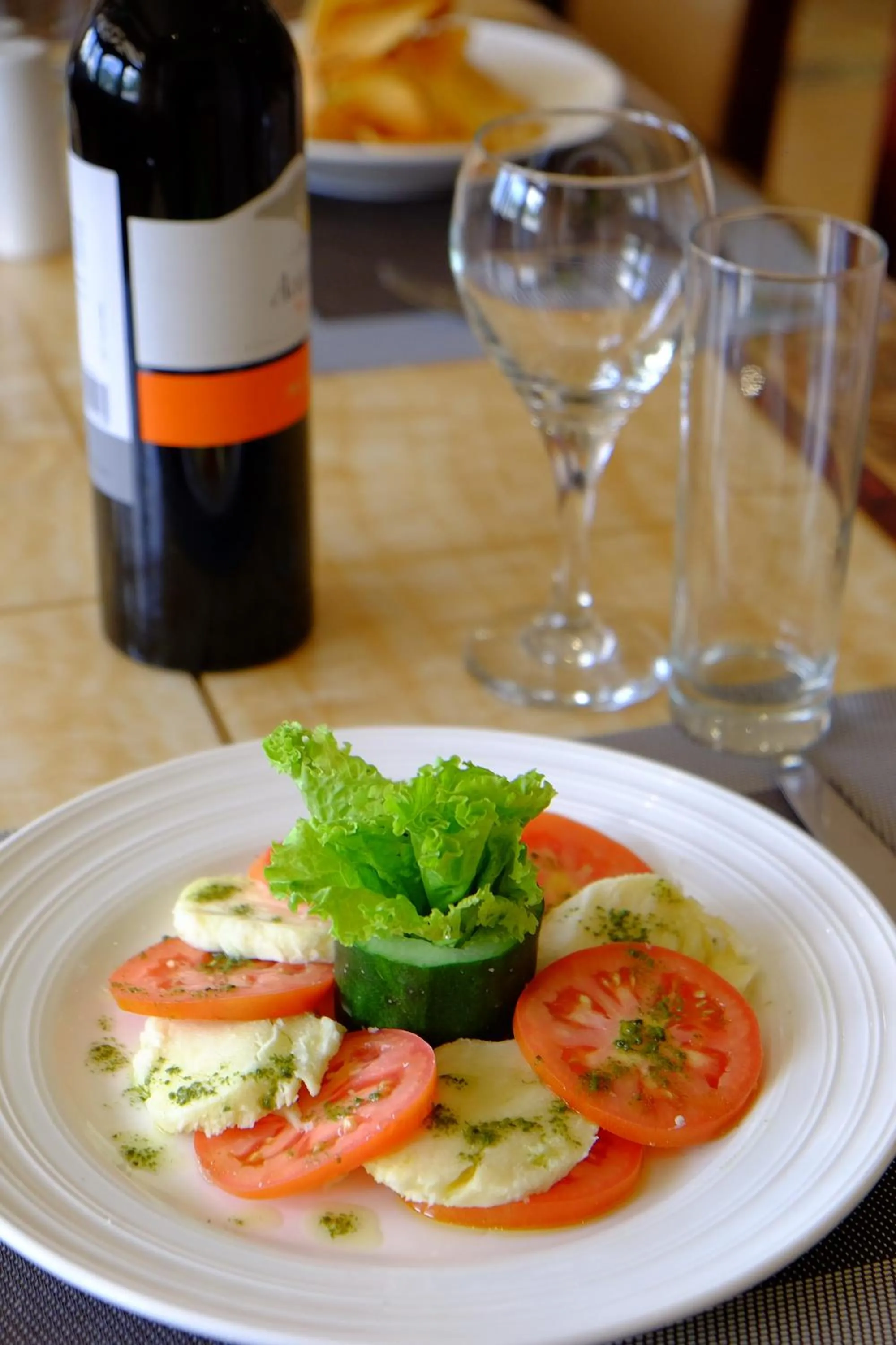 Food and drinks in De Leopol Hotel