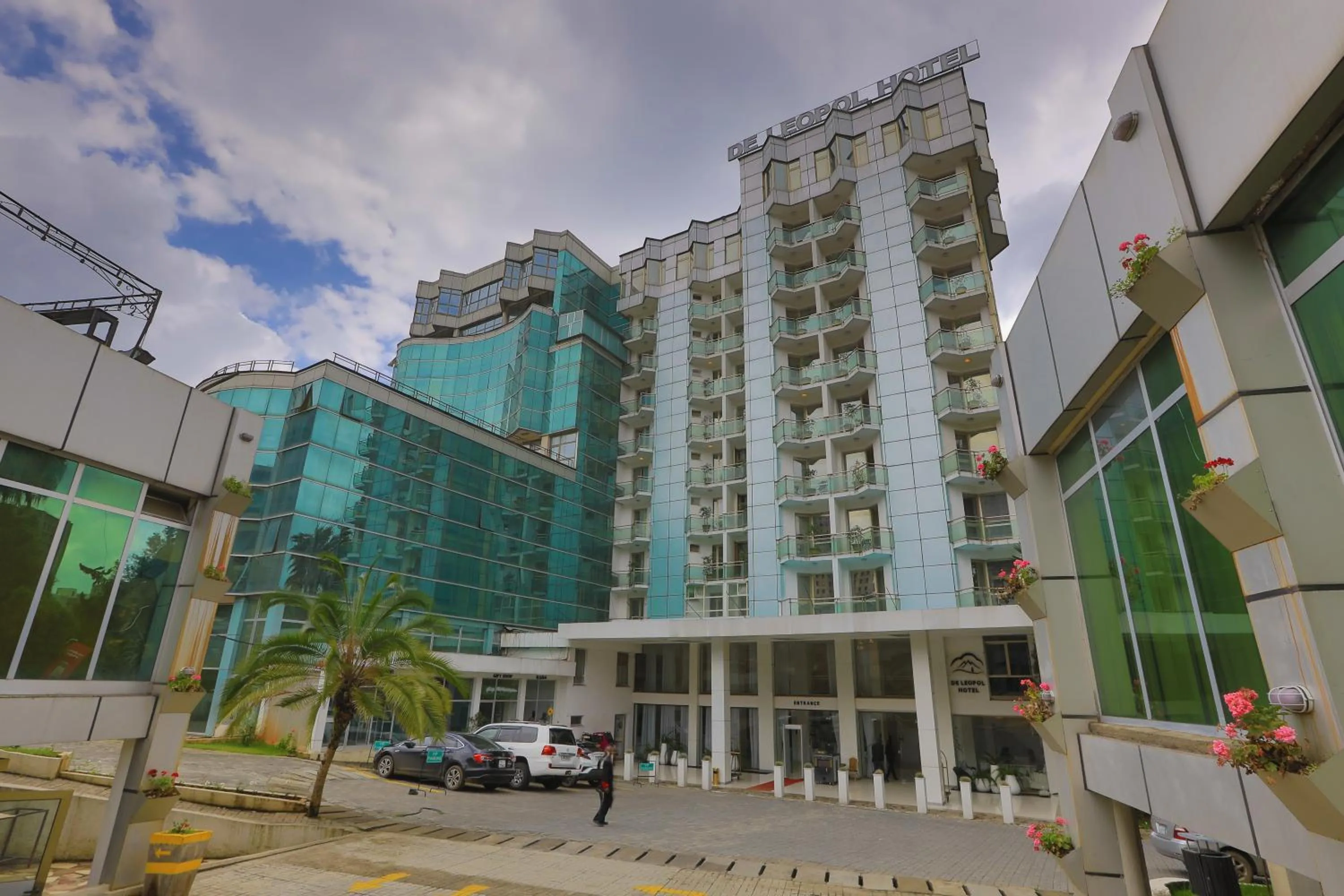 Property building in De Leopol Hotel