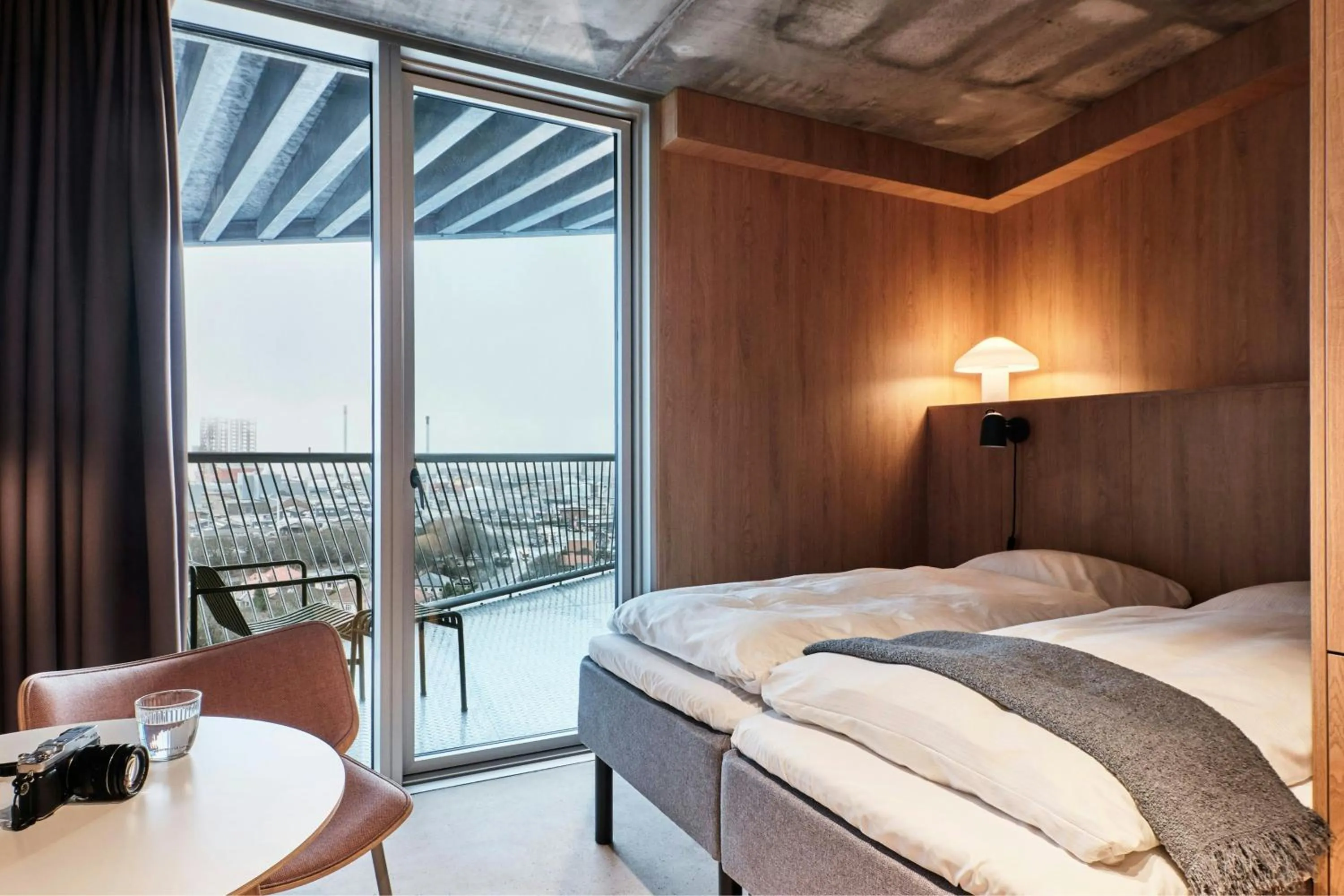 Photo of the whole room, Bed in A Place To Hotel Esbjerg