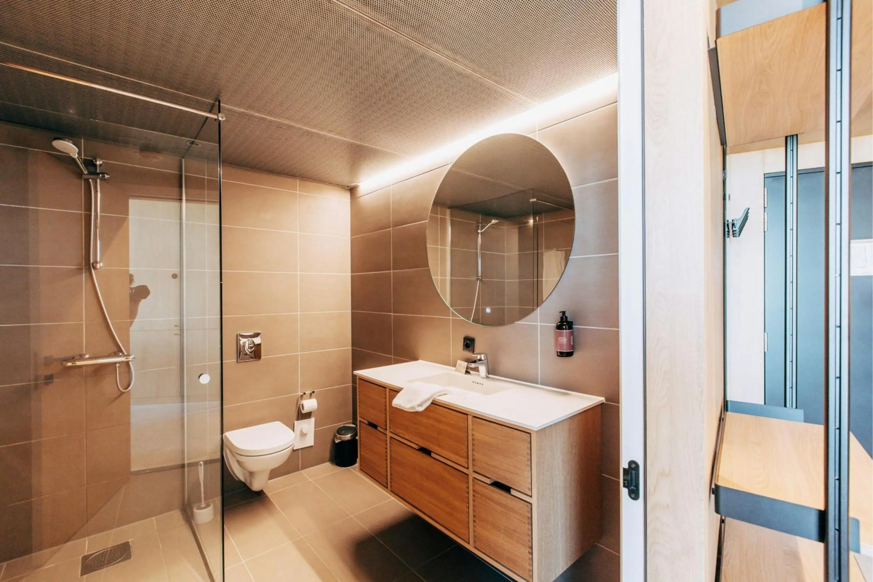 Bathroom in A Place To Hotel Esbjerg