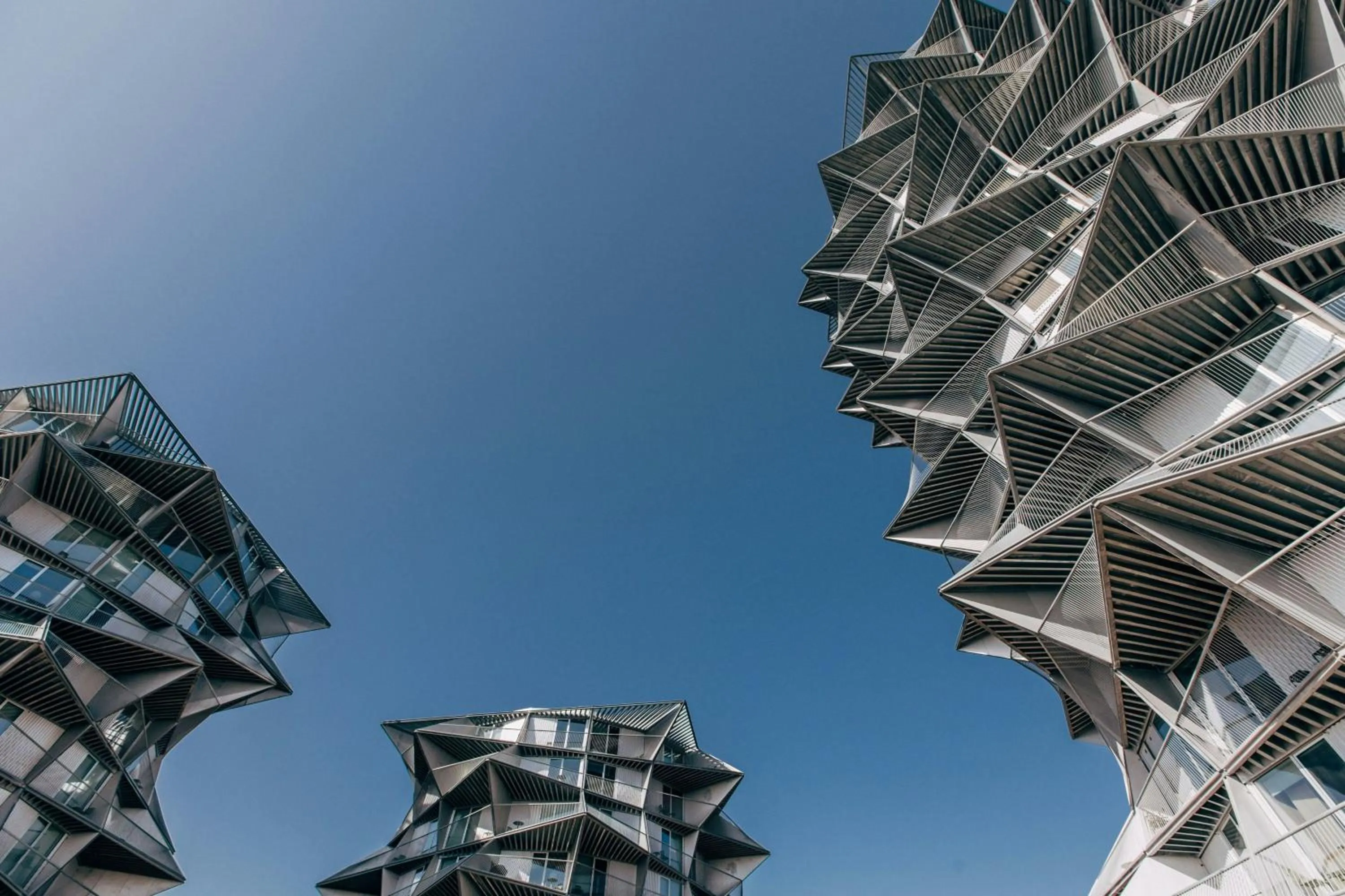 Property building in A Place To Hotel Esbjerg