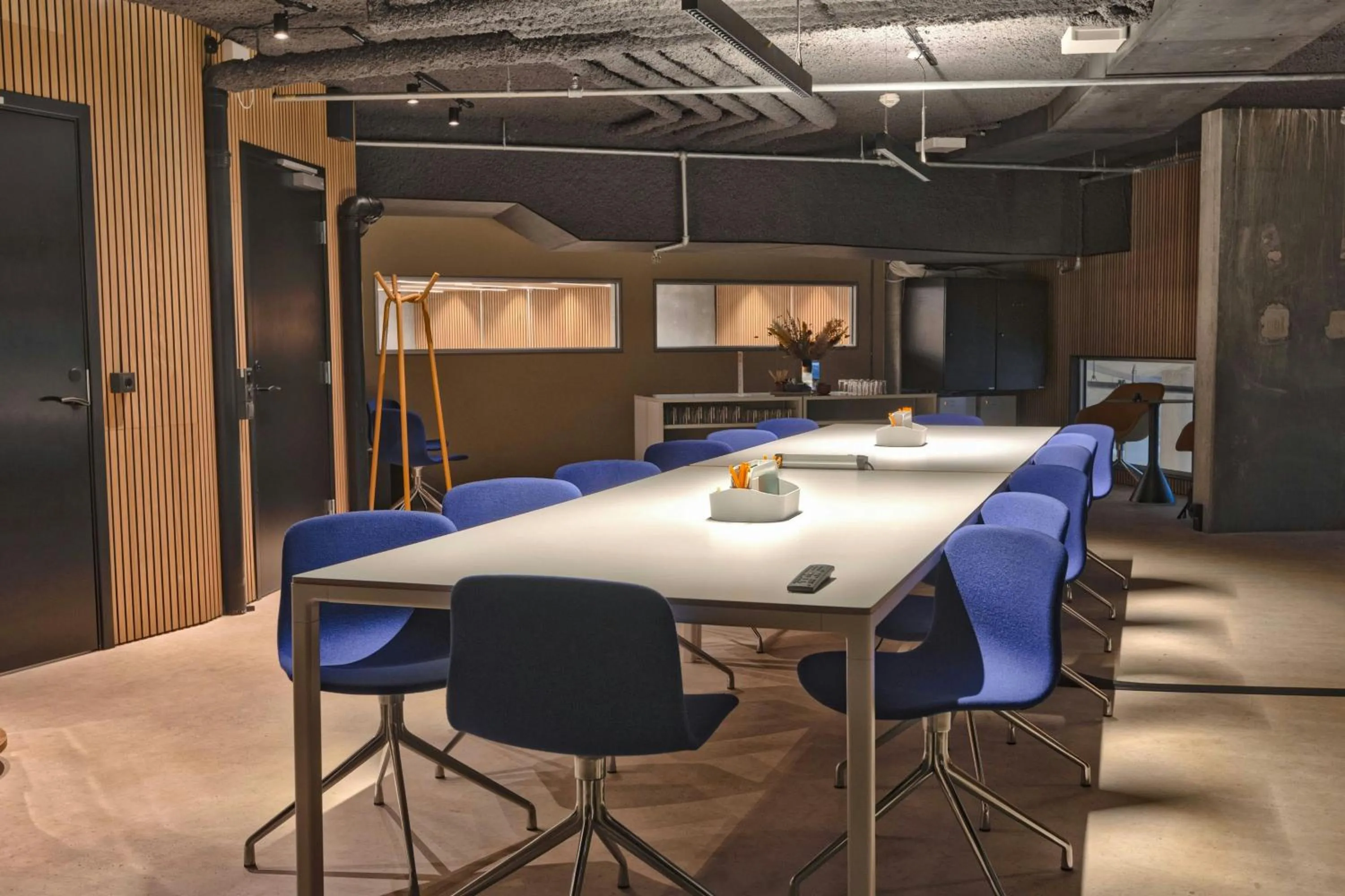 Meeting/conference room in A Place To Hotel Esbjerg