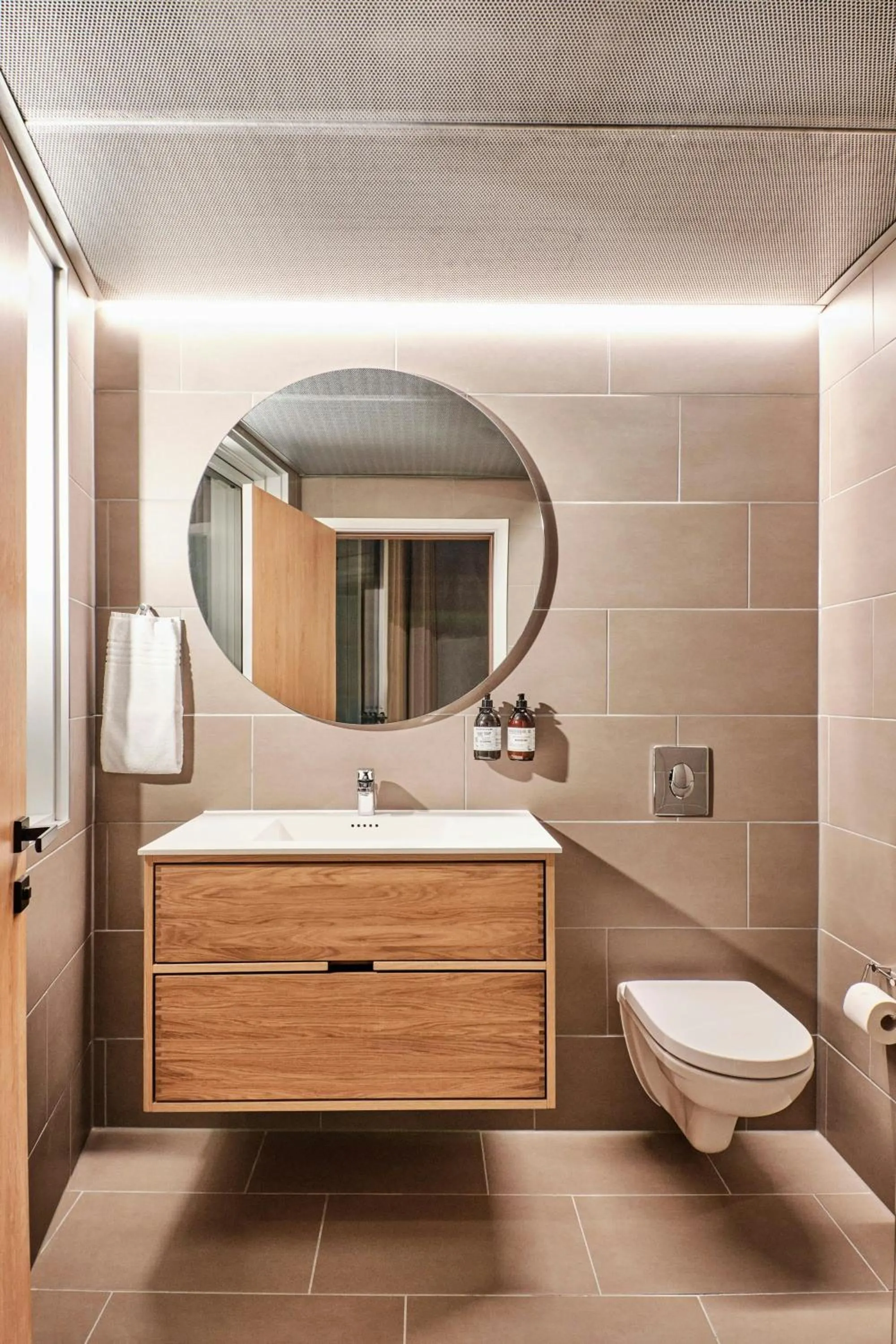 Bathroom in A Place To Hotel Esbjerg