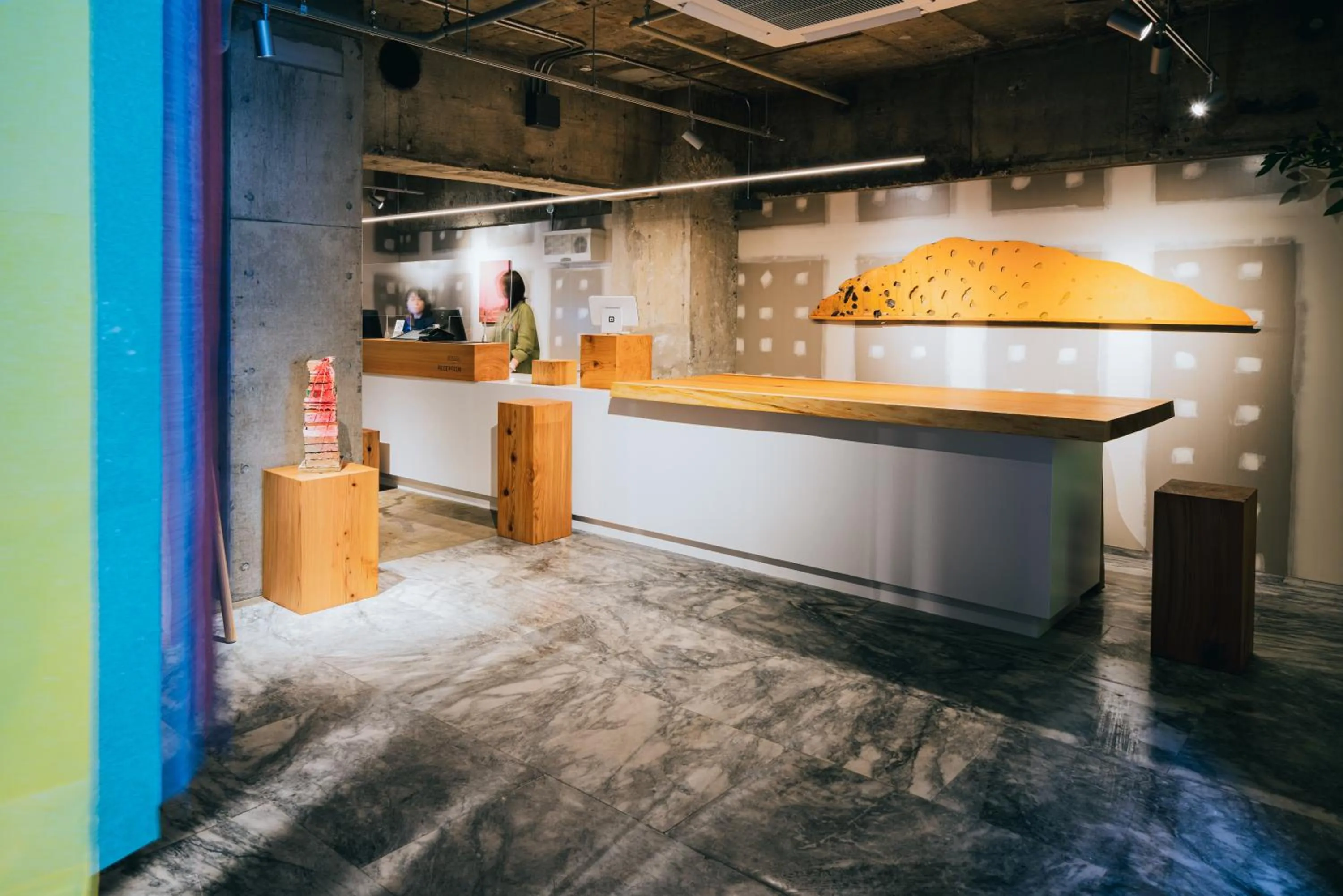 Lobby or reception in Of Hotel