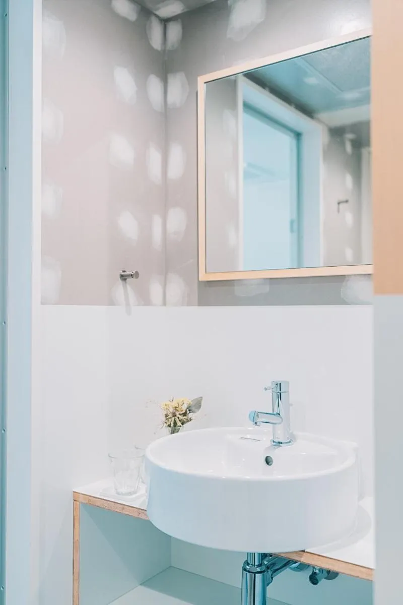 Bathroom in Of Hotel