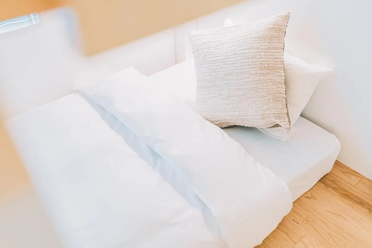 bunk bed, Bed in Of Hotel