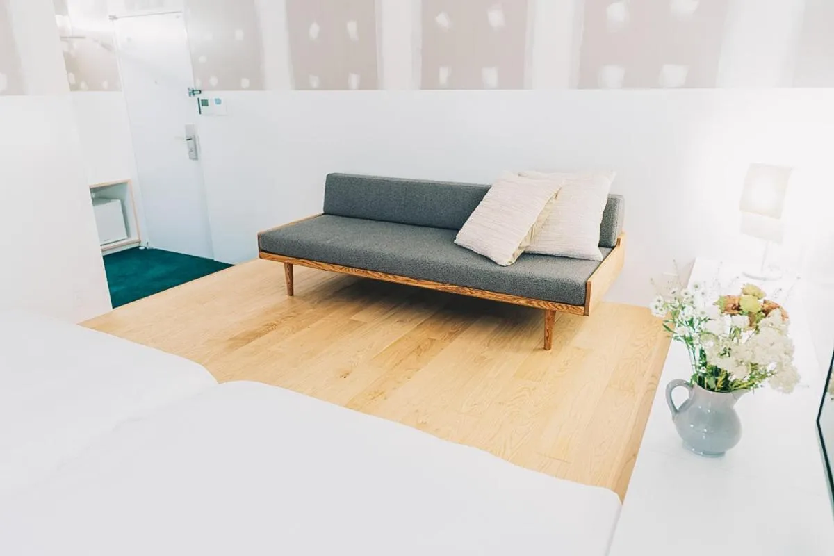 Seating area in Of Hotel