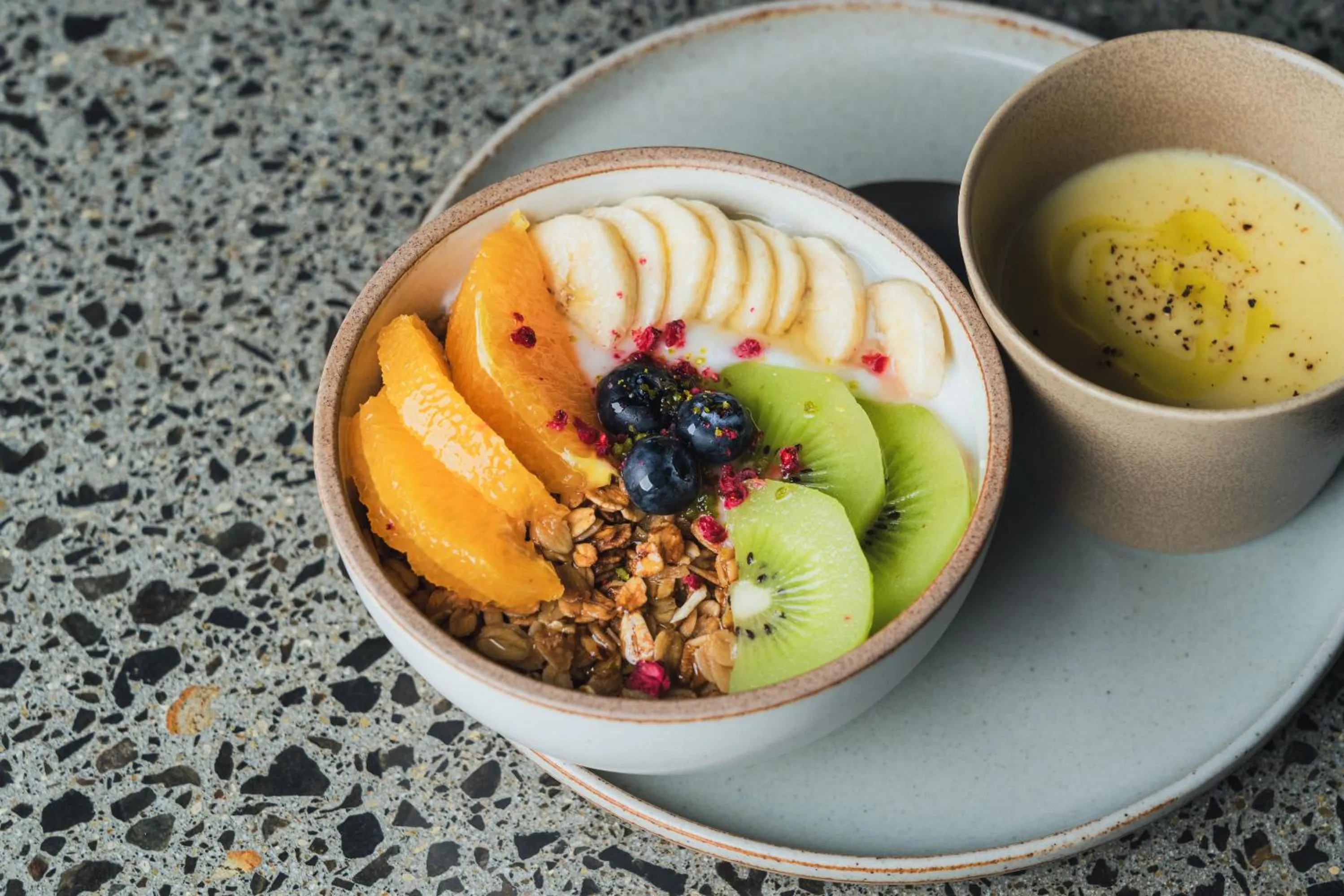 Breakfast in Of Hotel