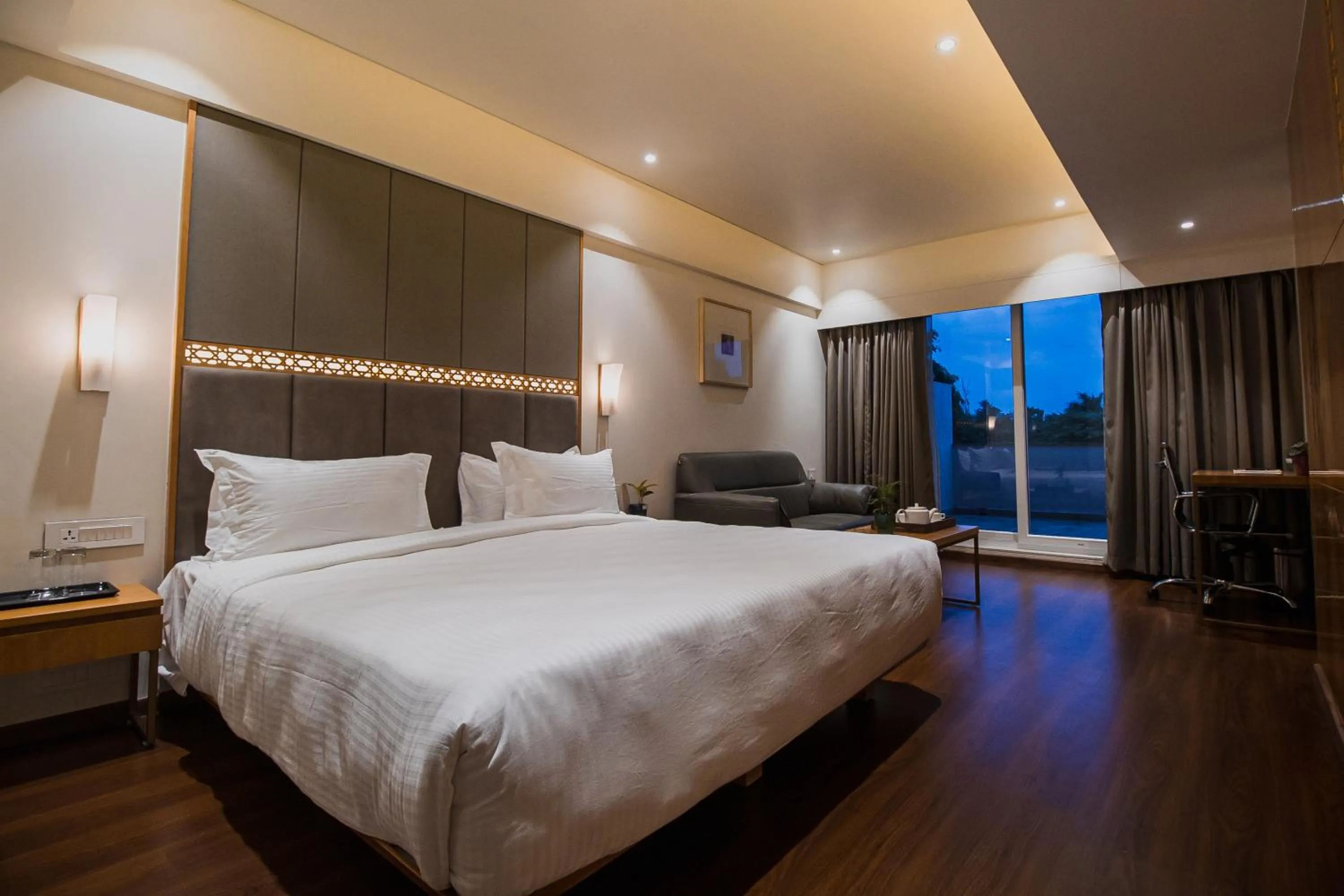 Bed in Safal Retreat