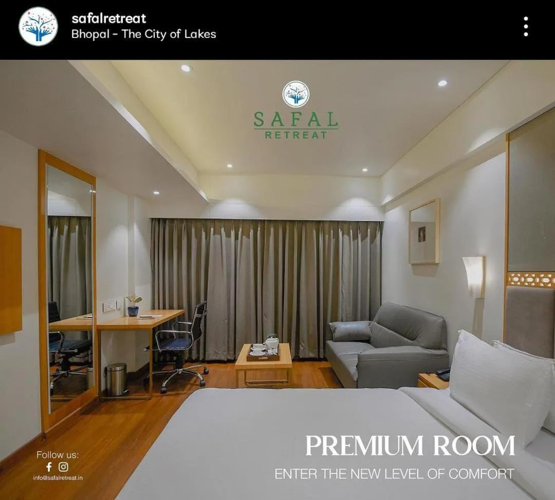 room service in Safal Retreat