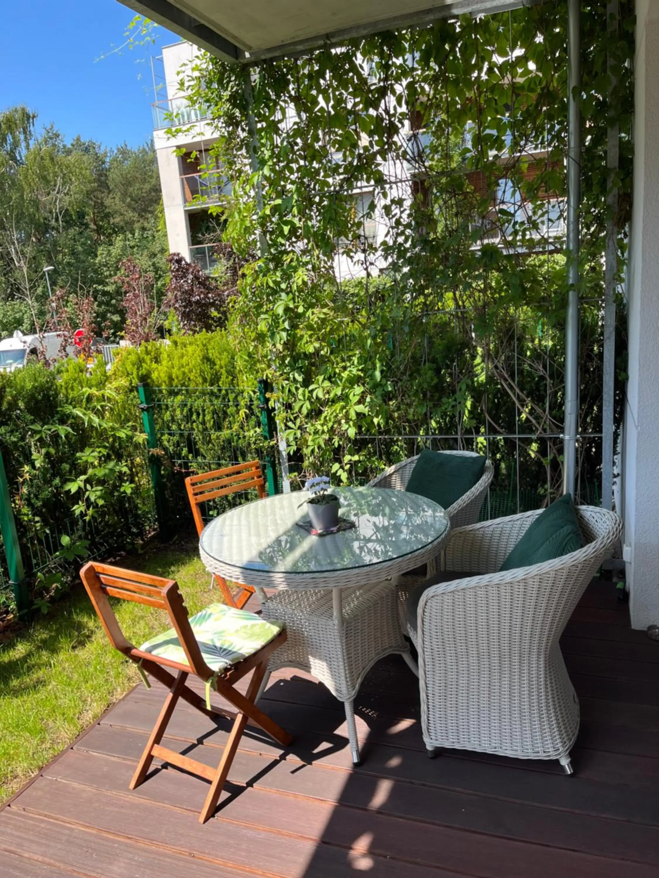 Nadmorski Dwór - Green Apartment