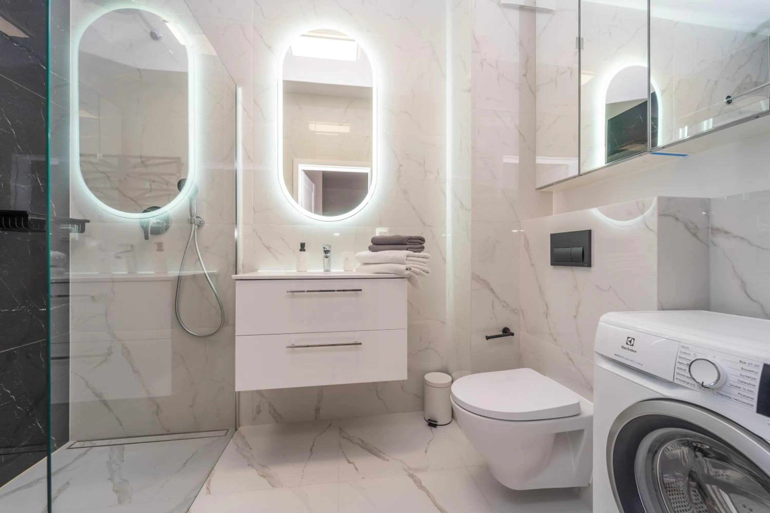 Bathroom in Nadmorski Dwór - Green Apartment