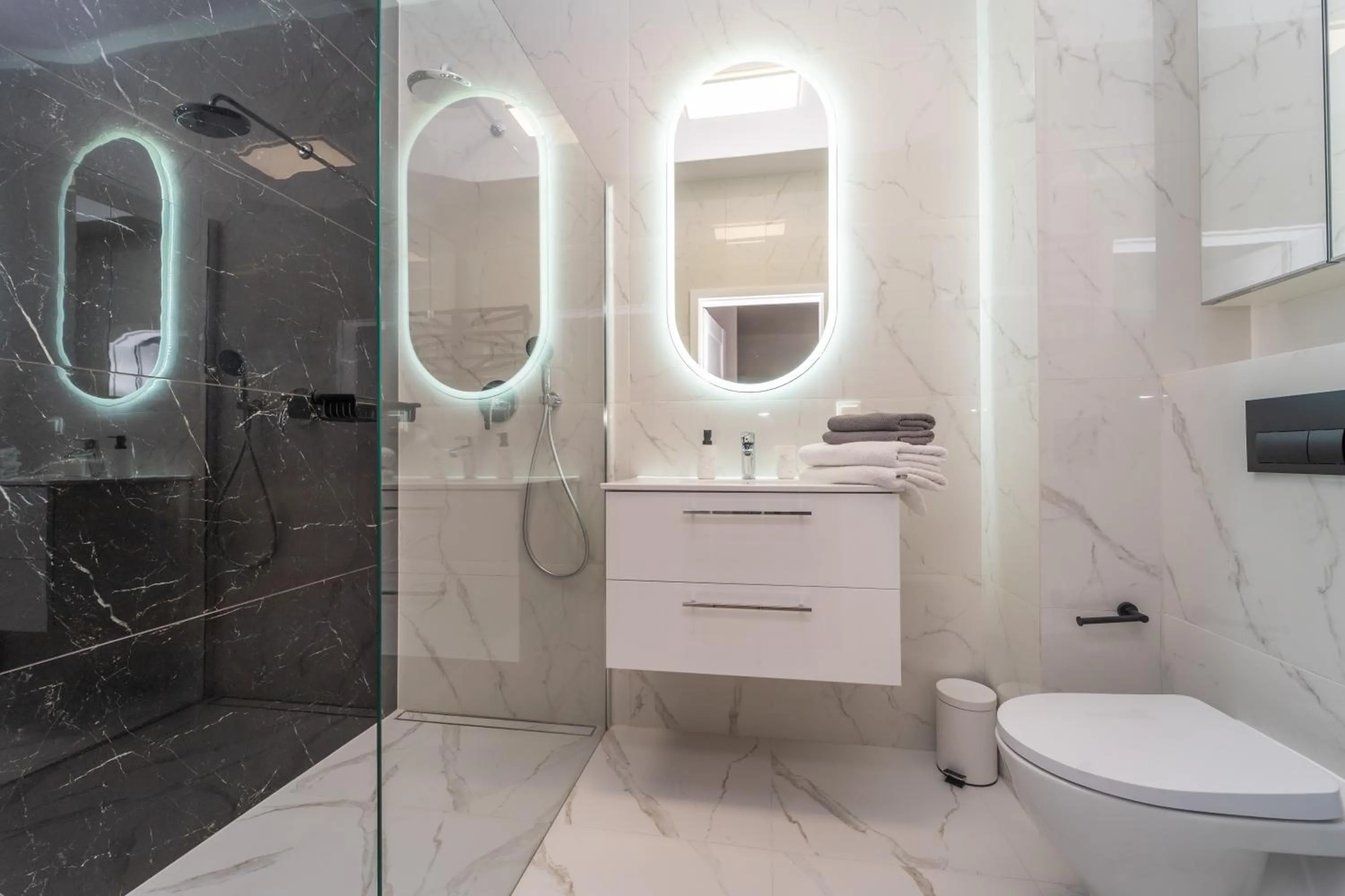 Bathroom in Nadmorski Dwór - Green Apartment