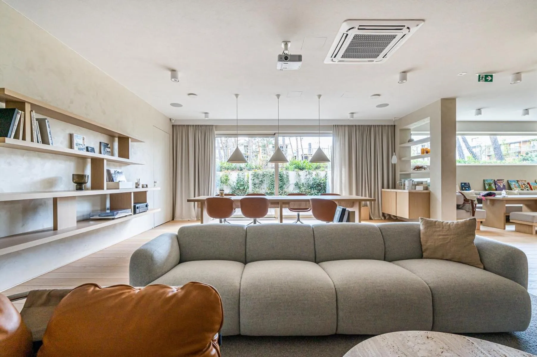 Seating area in Nadmorski Dwór - Green Apartment