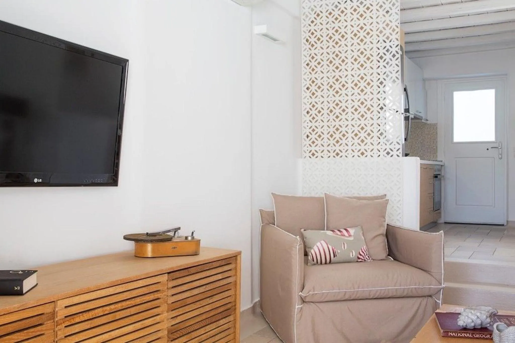 Other in Deluxe Mykonos Villa Outdoor Pool Villa Del Sol Sea & Pool View