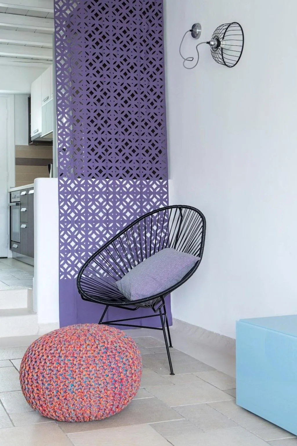 Other in Deluxe Mykonos Villa Outdoor Pool Villa Del Sol Sea & Pool View