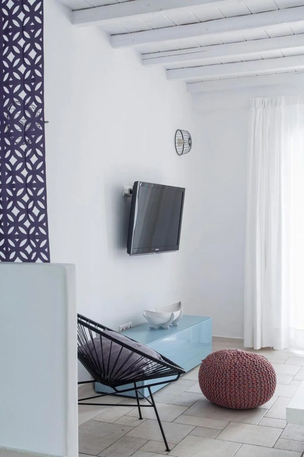 Other in Deluxe Mykonos Villa Outdoor Pool Villa Del Sol Sea & Pool View