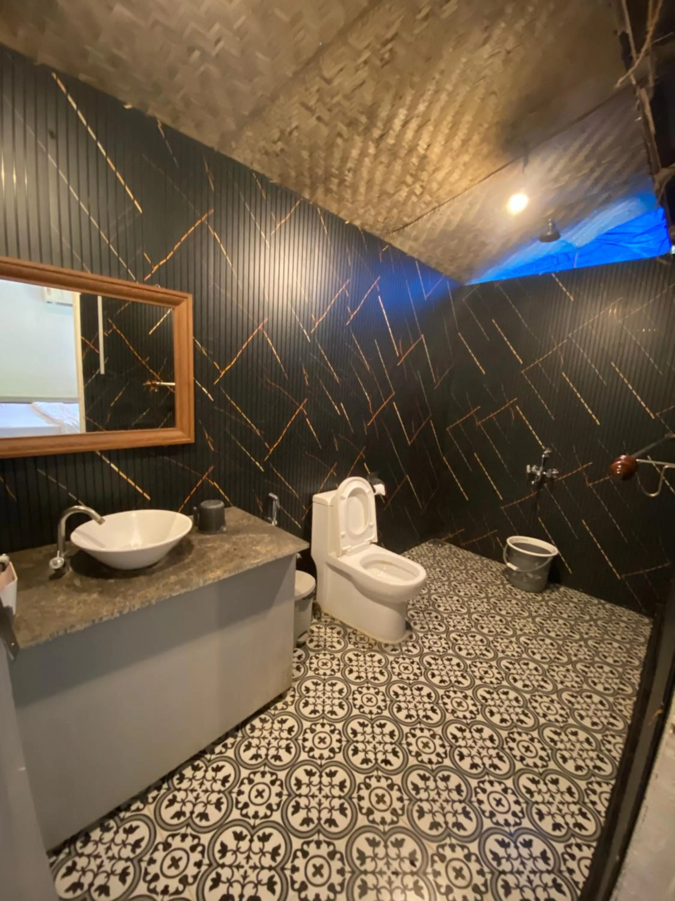 Bathroom in The Village Agonda