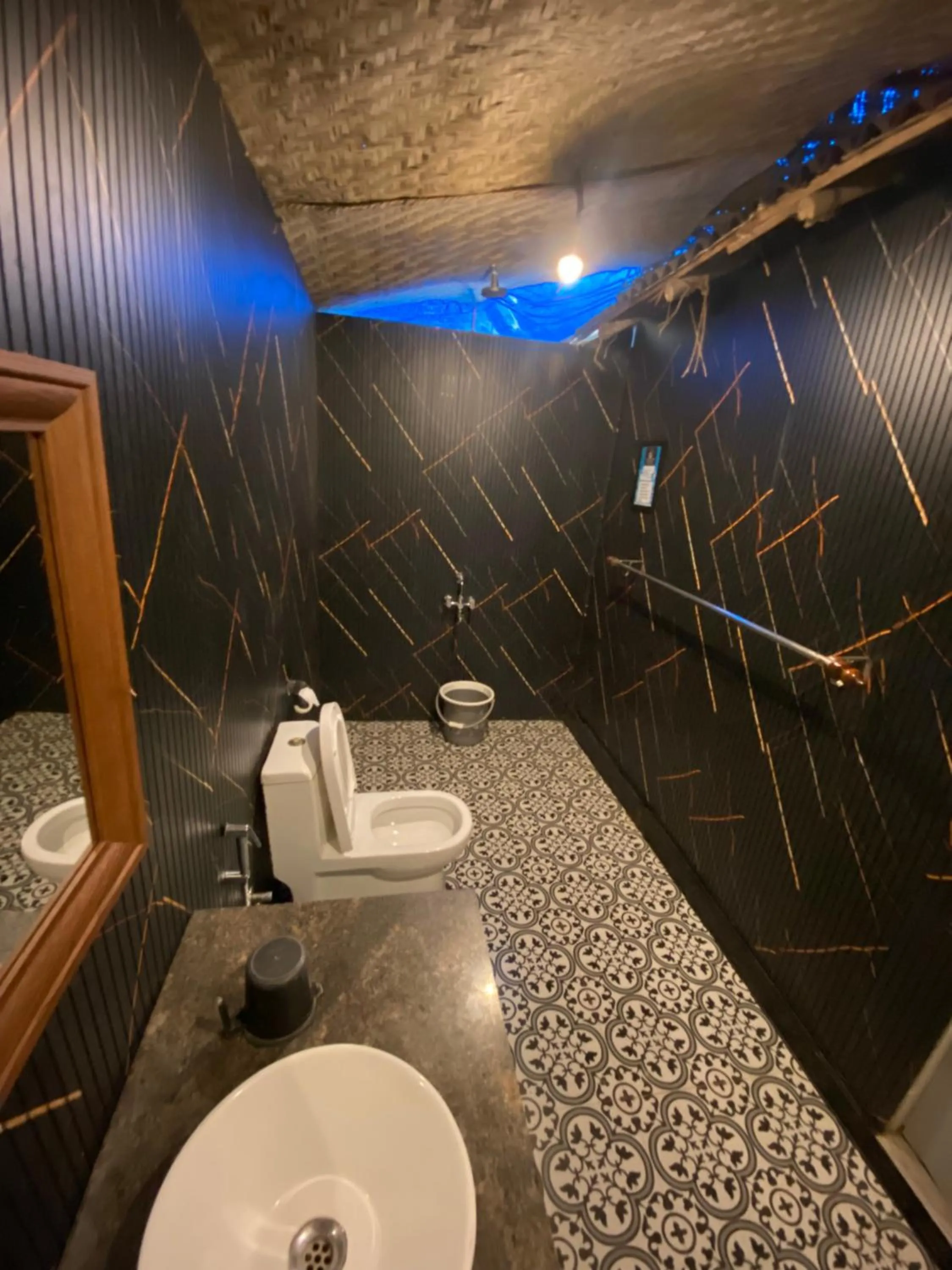 Bathroom in The Village Agonda