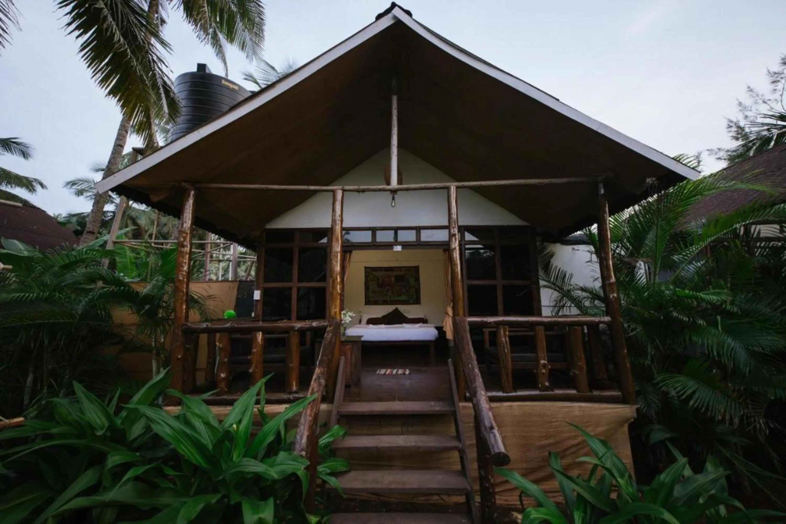 Property building in The Village Agonda