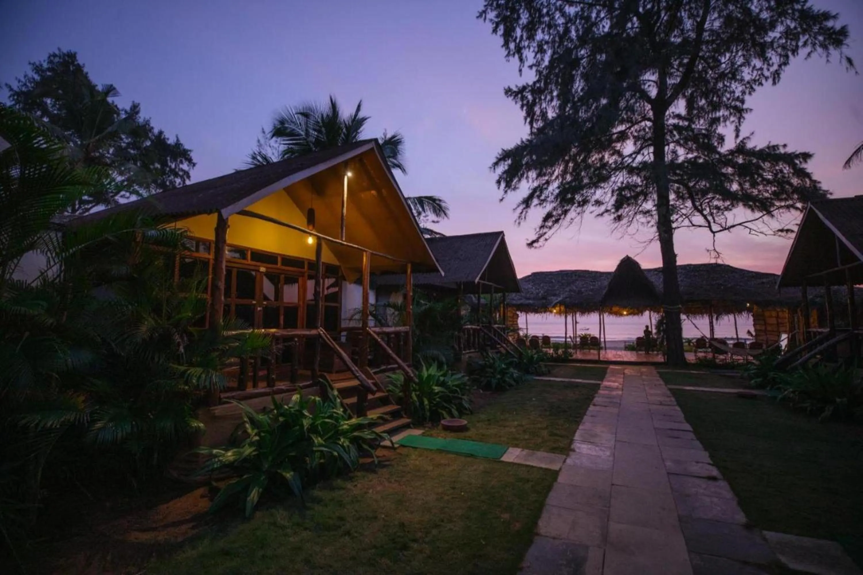 Property building in The Village Agonda