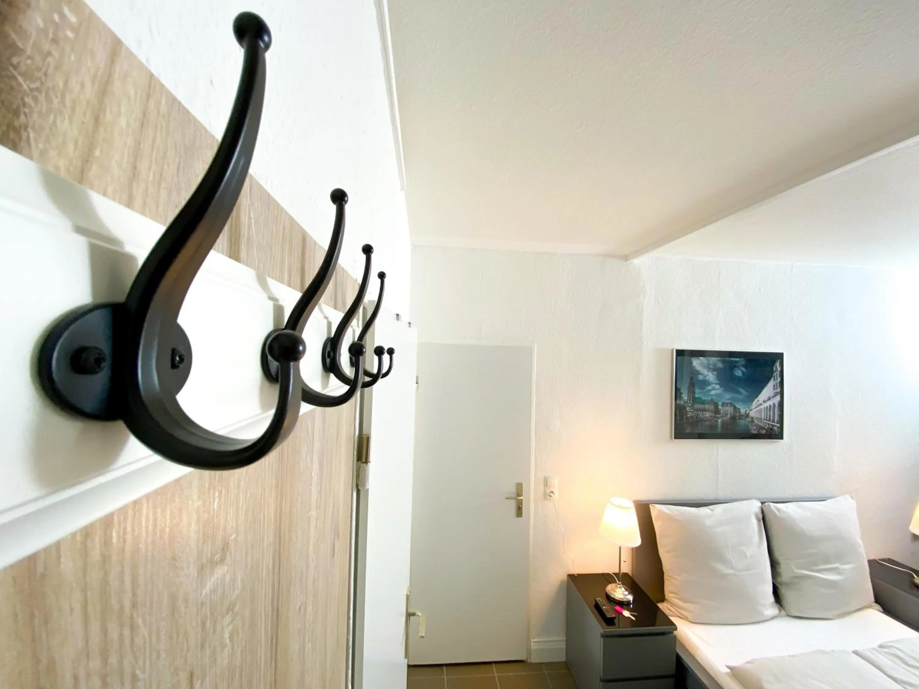 Bed in Sleep In Hamburg Kajüten