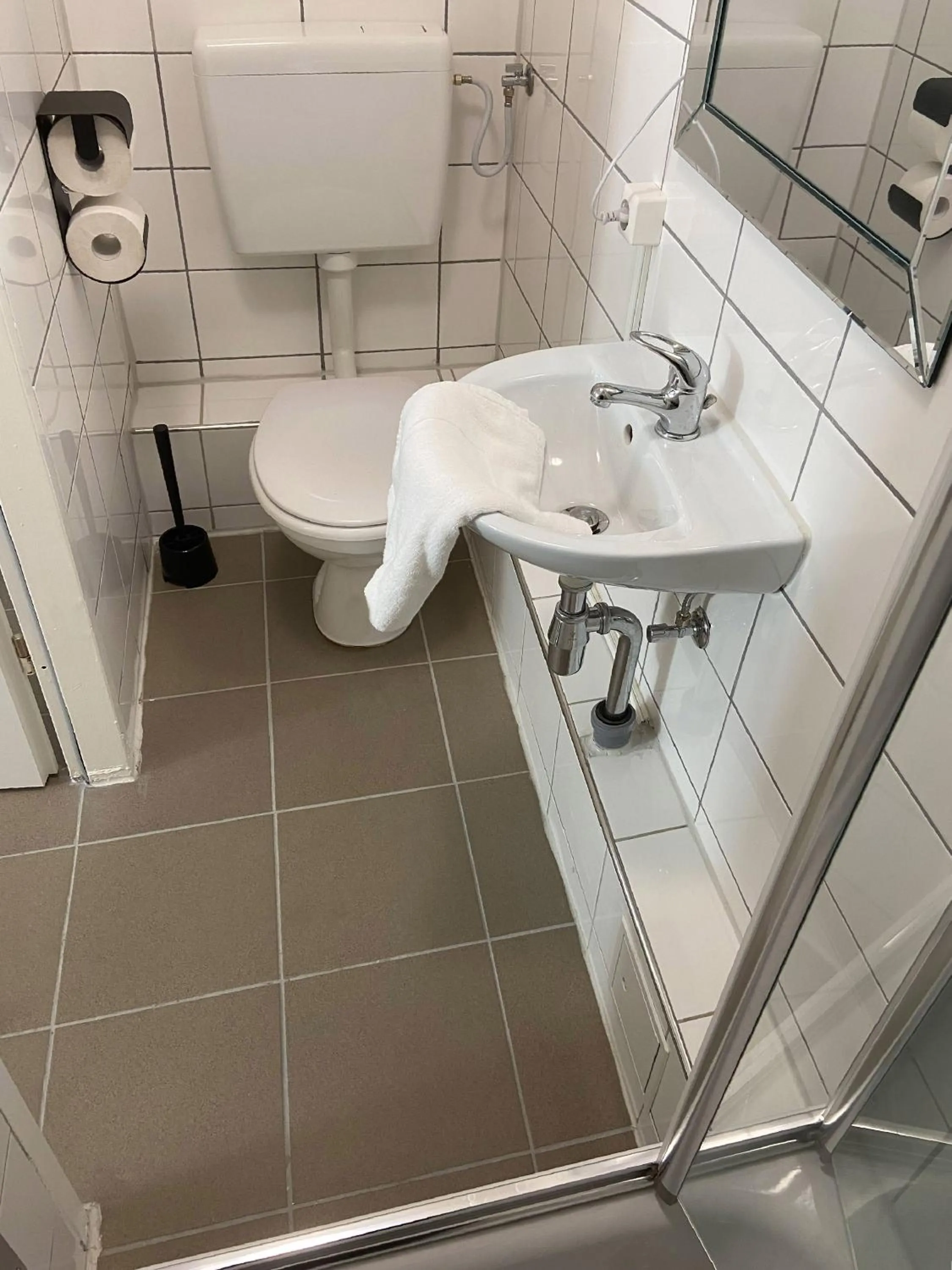 Toilet in Sleep In Hamburg Kajüten