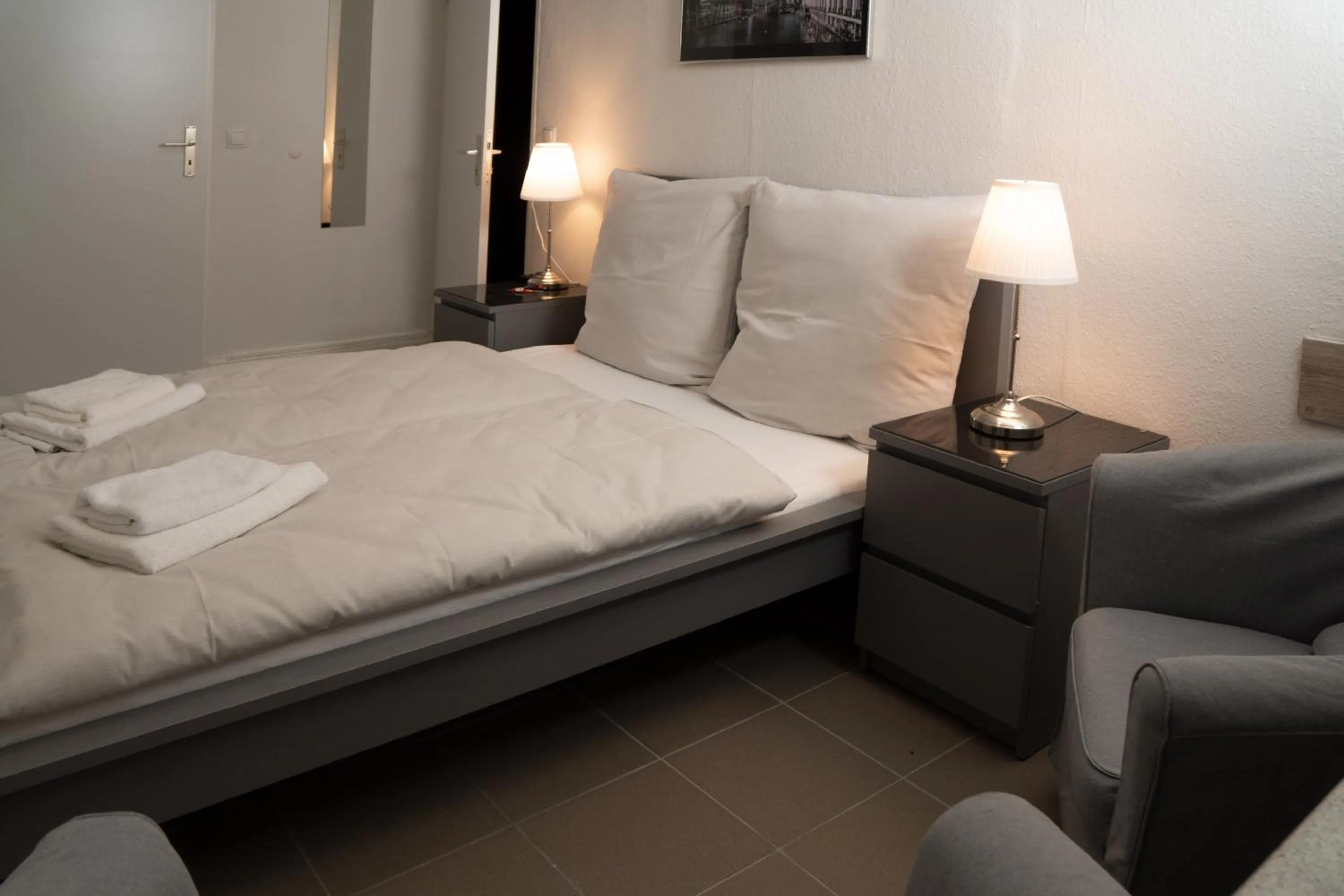 Bed in Sleep In Hamburg Kajüten