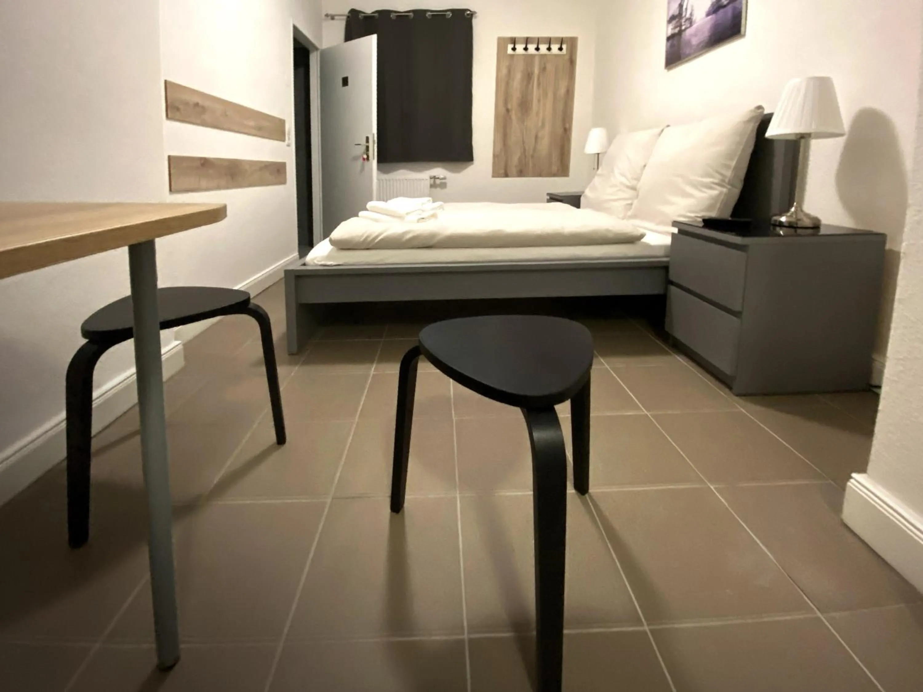 Bed in Sleep In Hamburg Kajüten