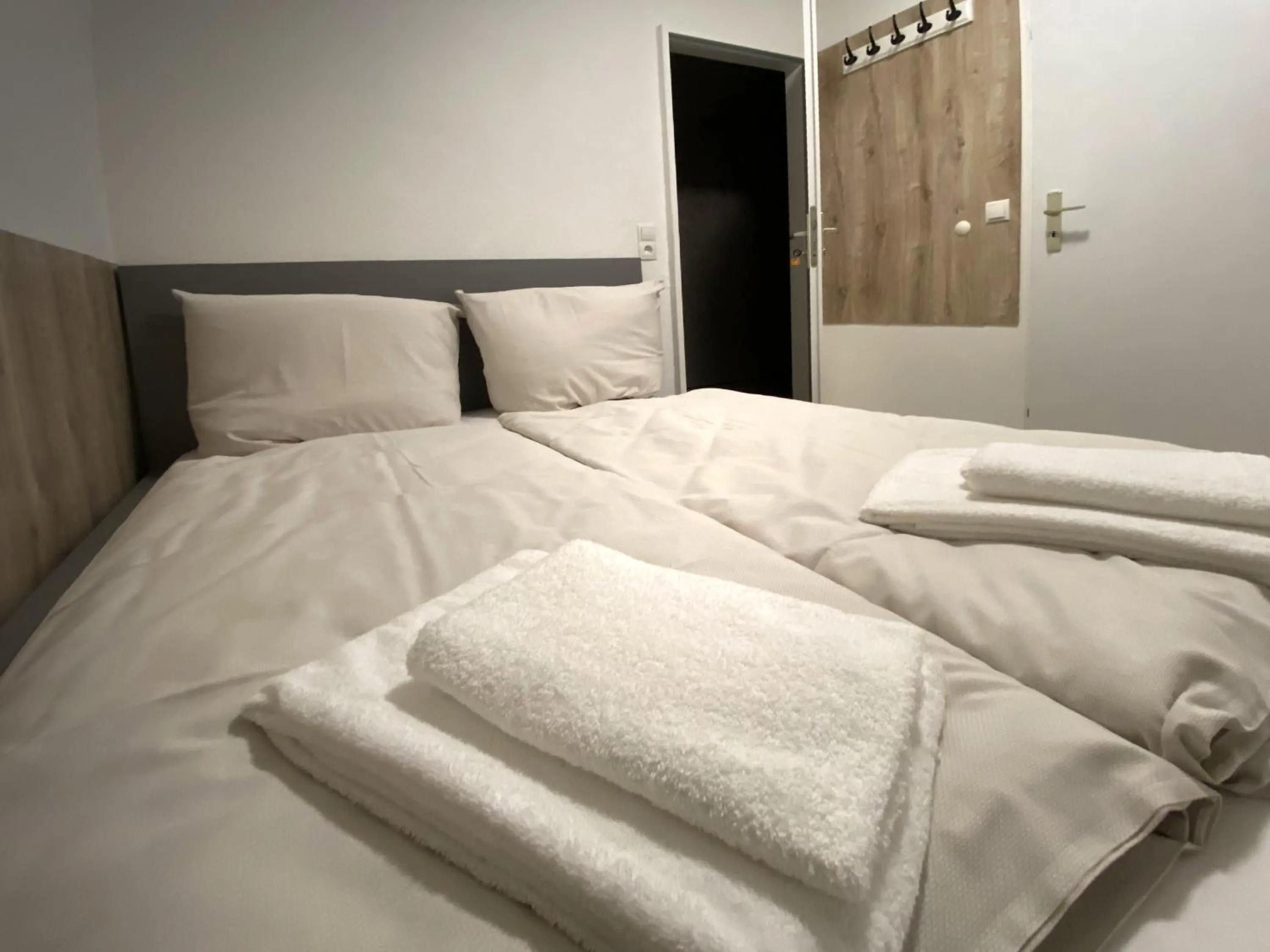 Bed in Sleep In Hamburg Kajüten