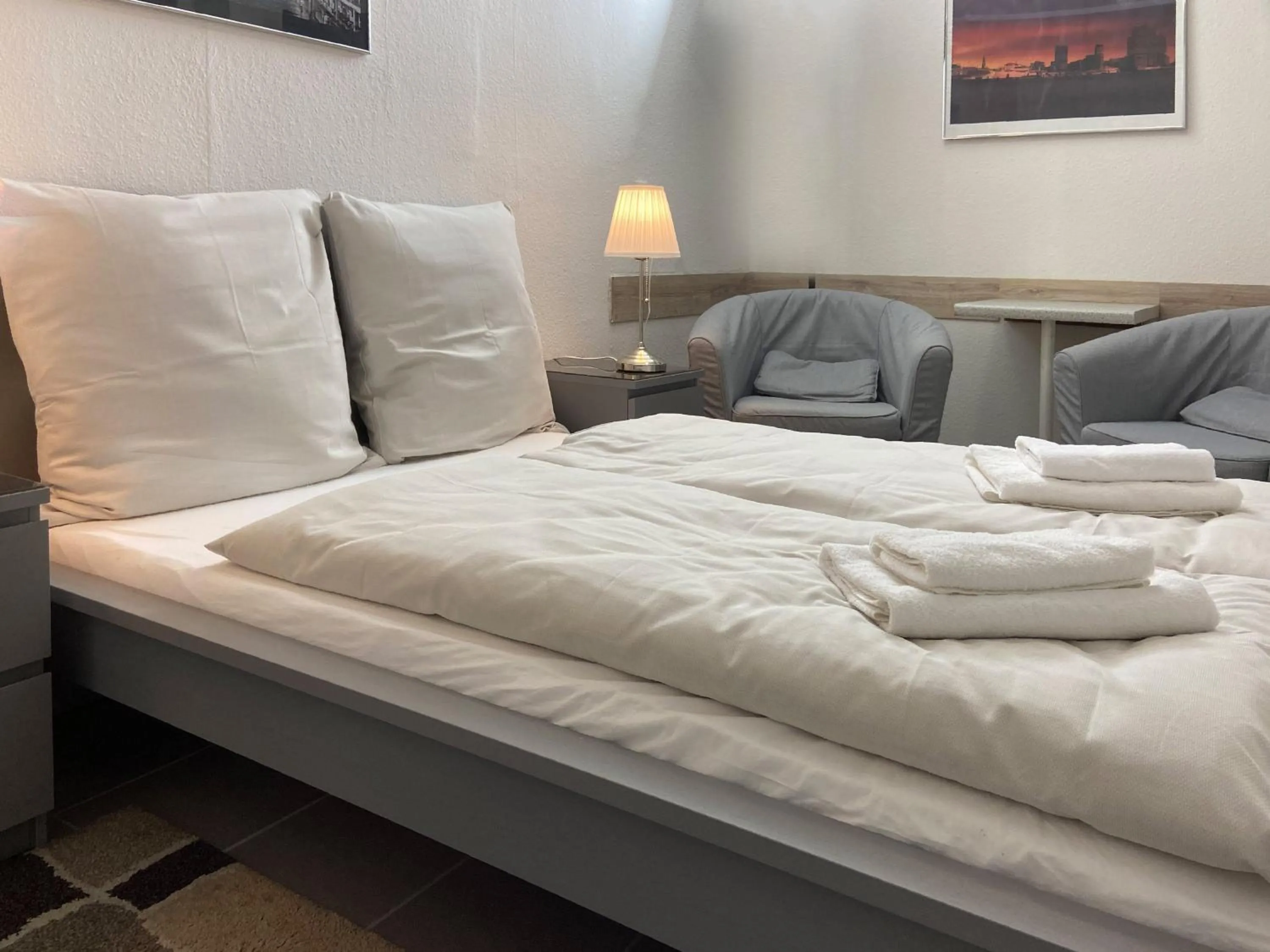 Bed in Sleep In Hamburg Kajüten