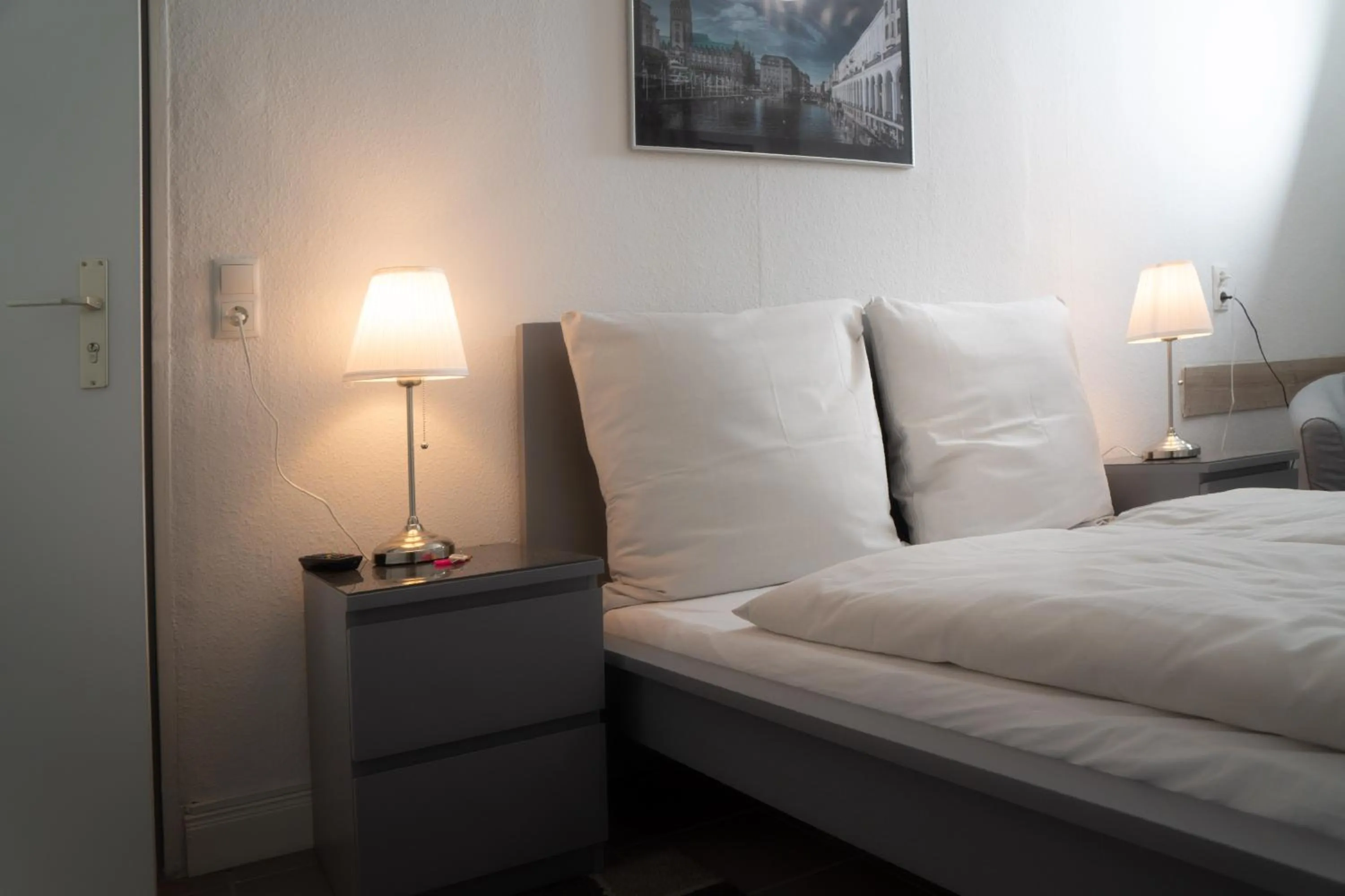 Photo of the whole room, Bed in Sleep In Hamburg Kajüten