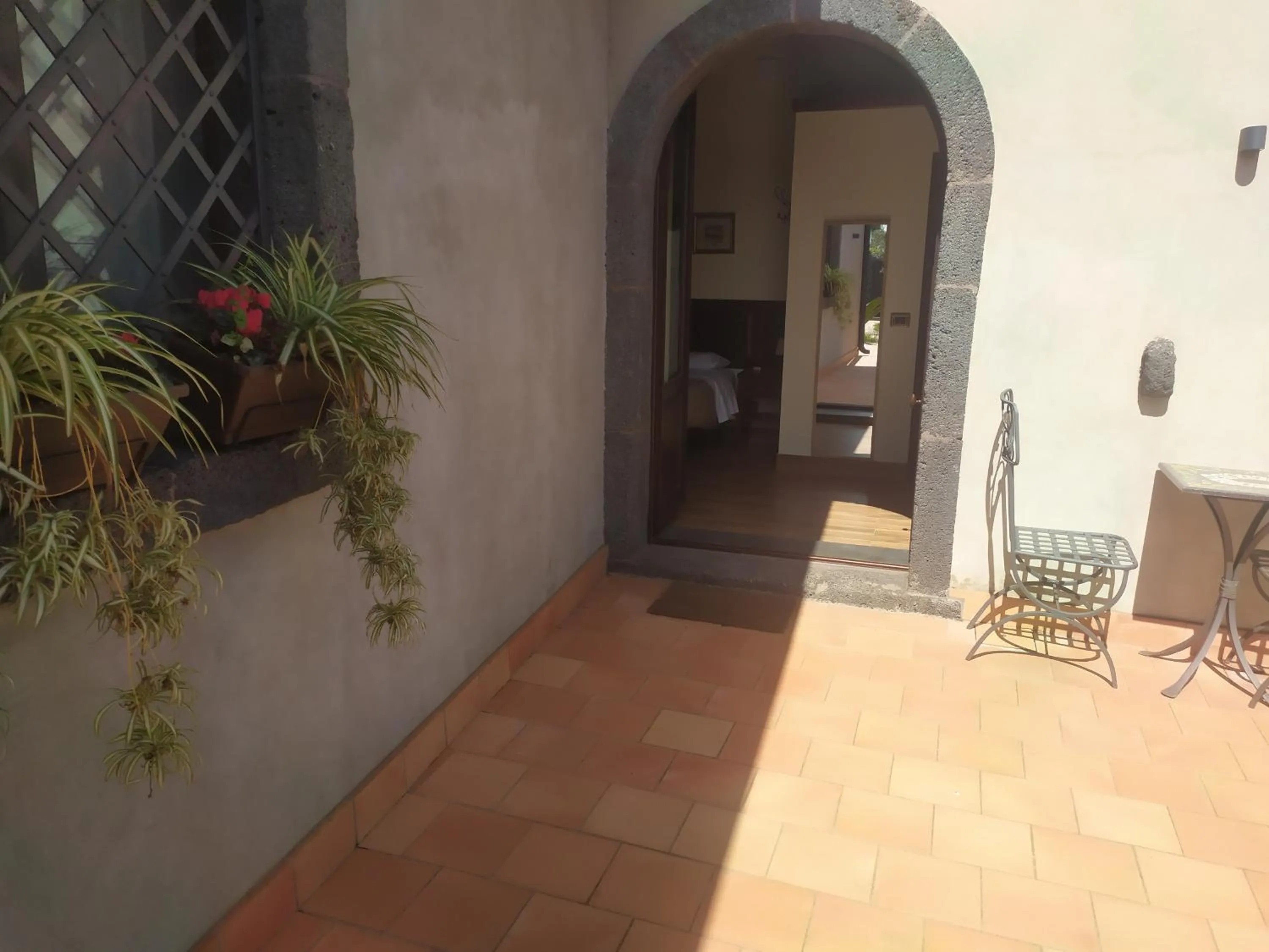 Patio in Il Giardino di Galatea