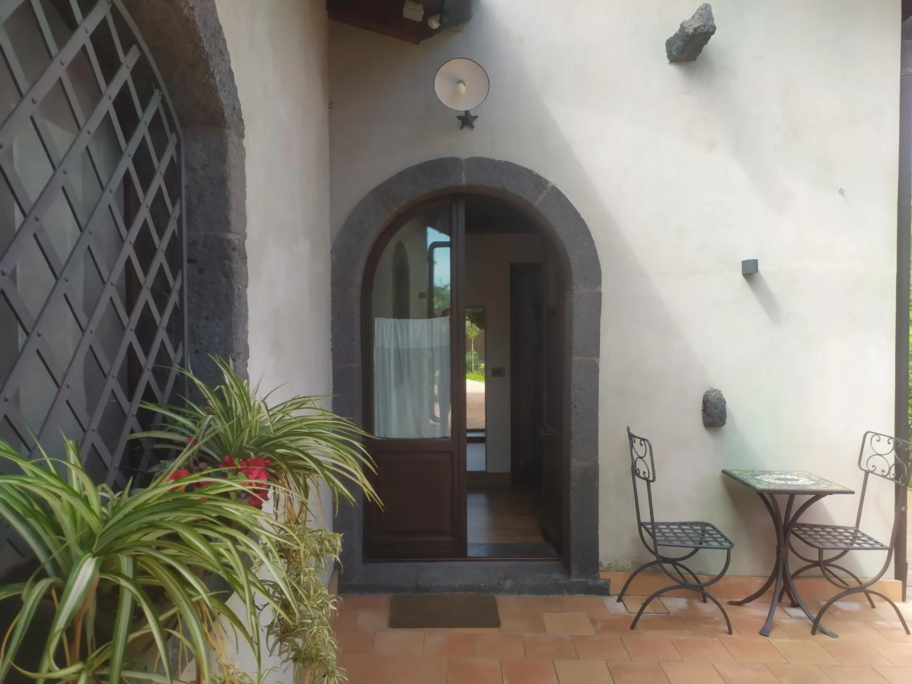 Patio in Il Giardino di Galatea