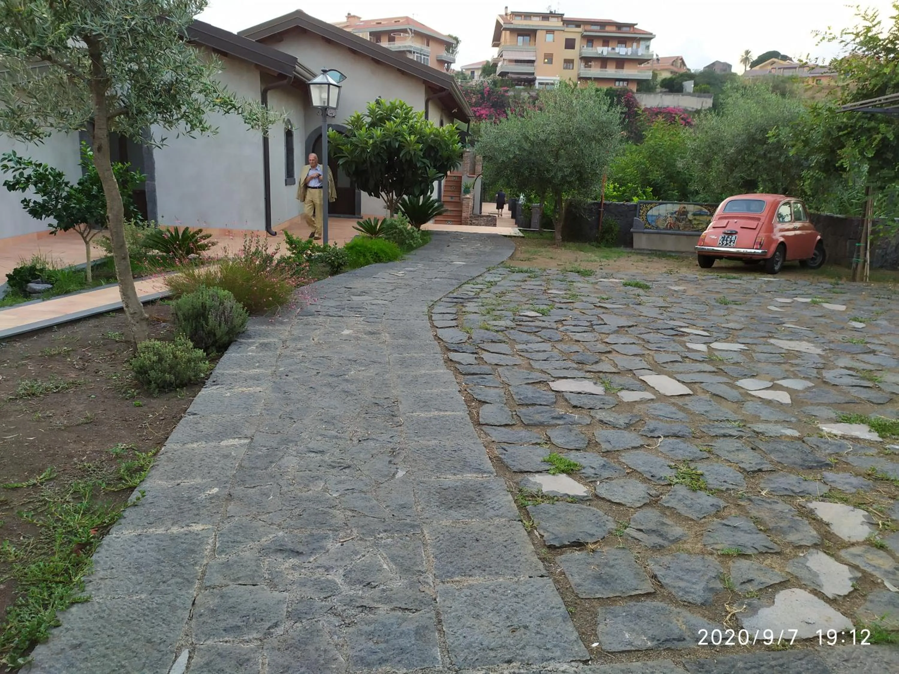 Property building in Il Giardino di Galatea