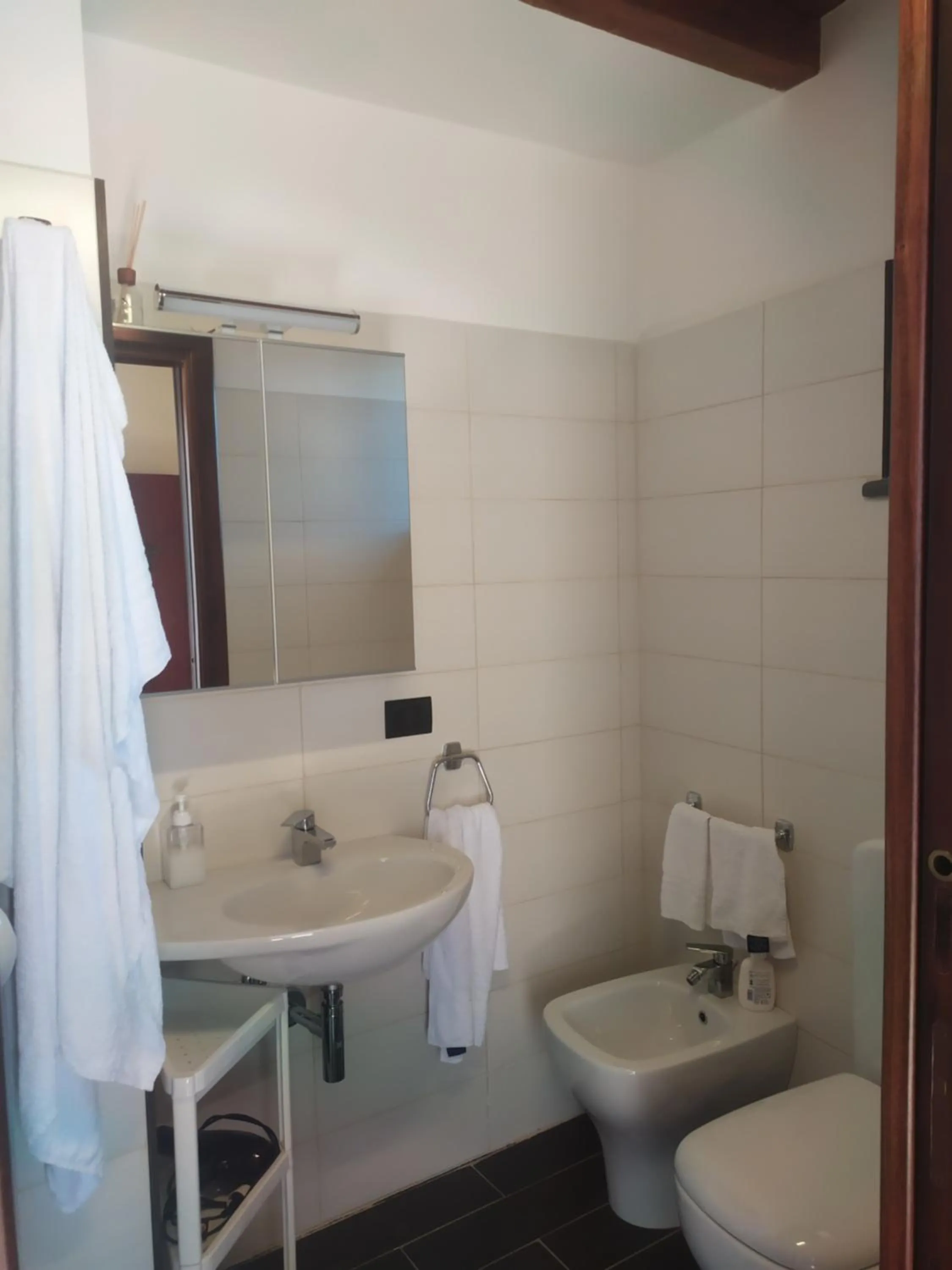 Toilet in Il Giardino di Galatea