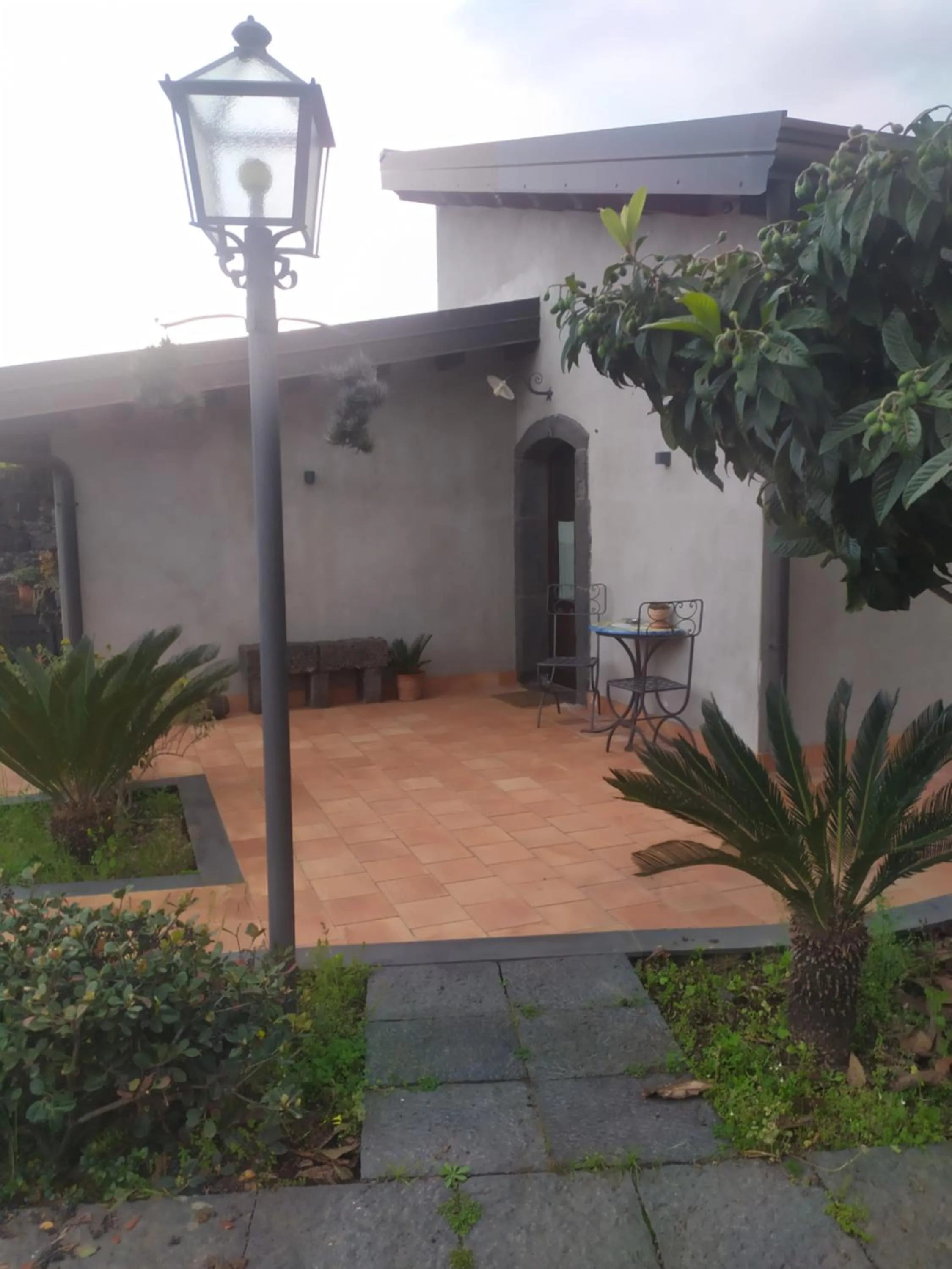 Patio in Il Giardino di Galatea