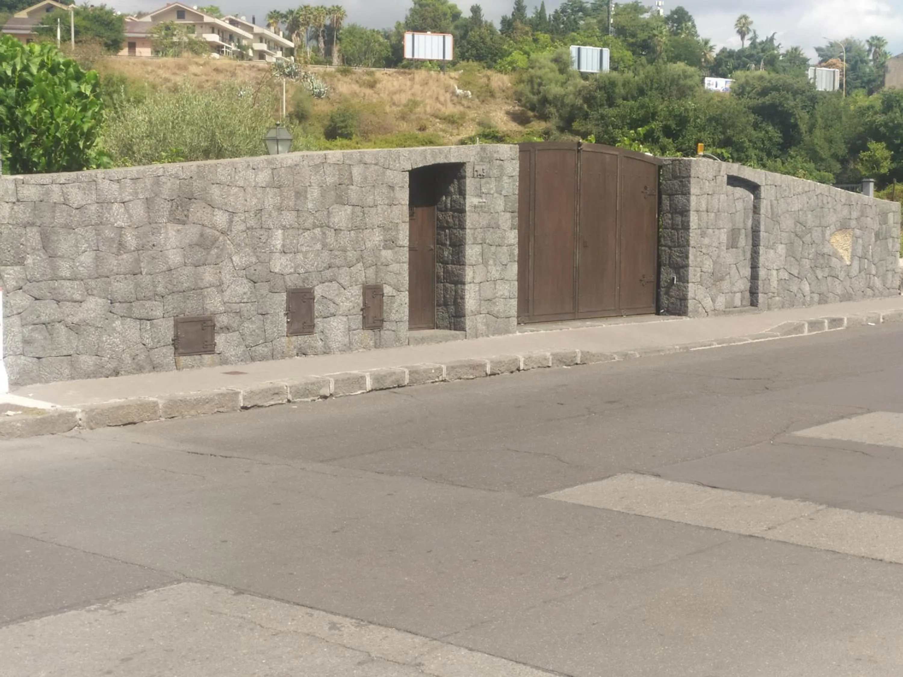 Property building in Il Giardino di Galatea