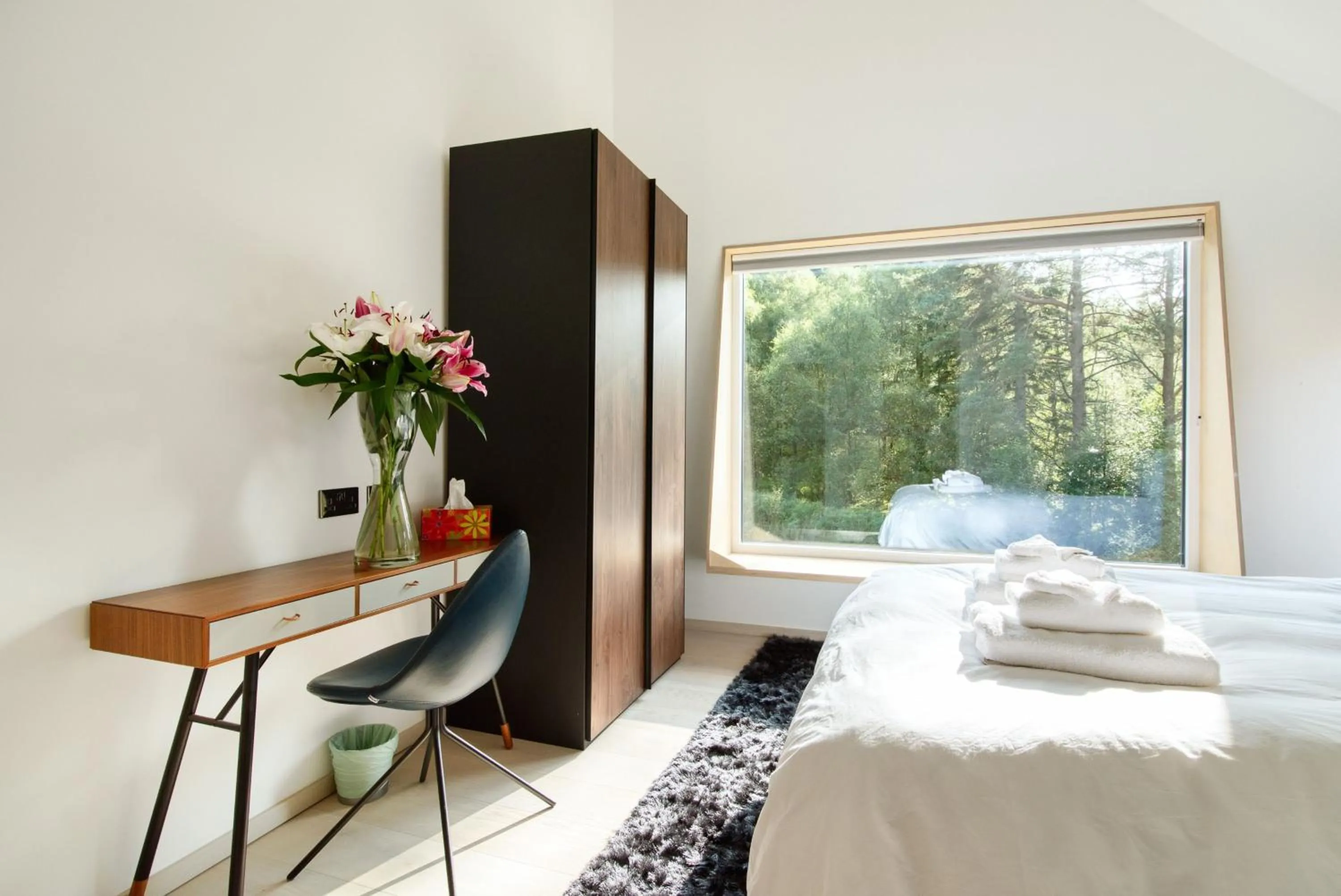 Property building, Bed in Heron Lodge